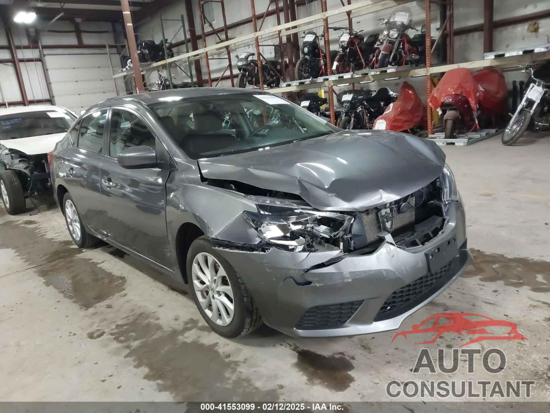 NISSAN SENTRA 2018 - 3N1AB7AP2JY239725