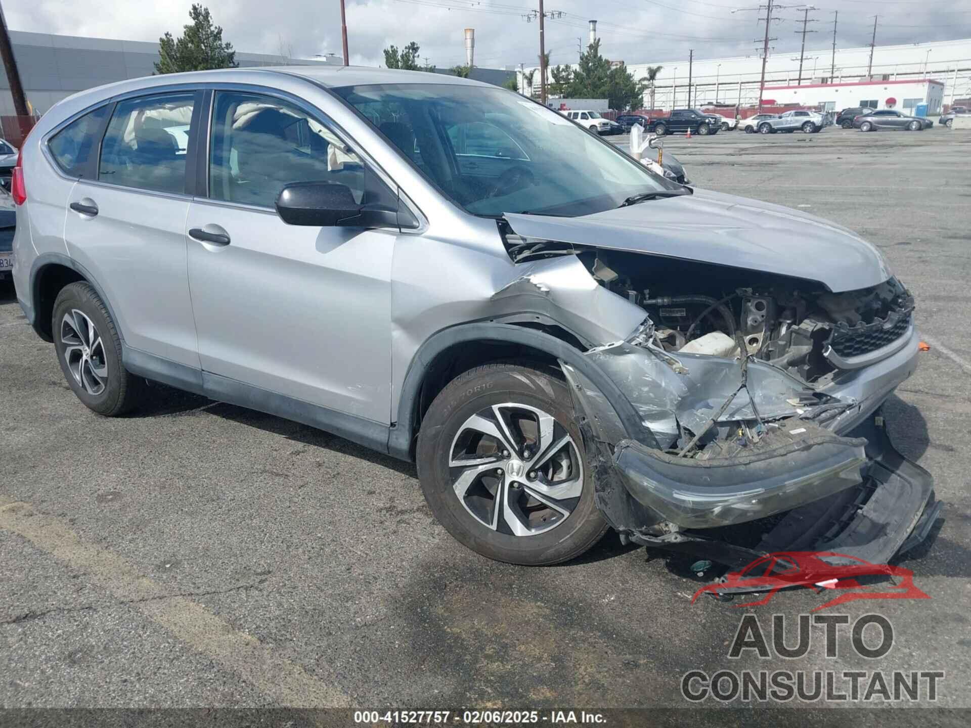 HONDA CR-V 2016 - 3CZRM3H38GG704667