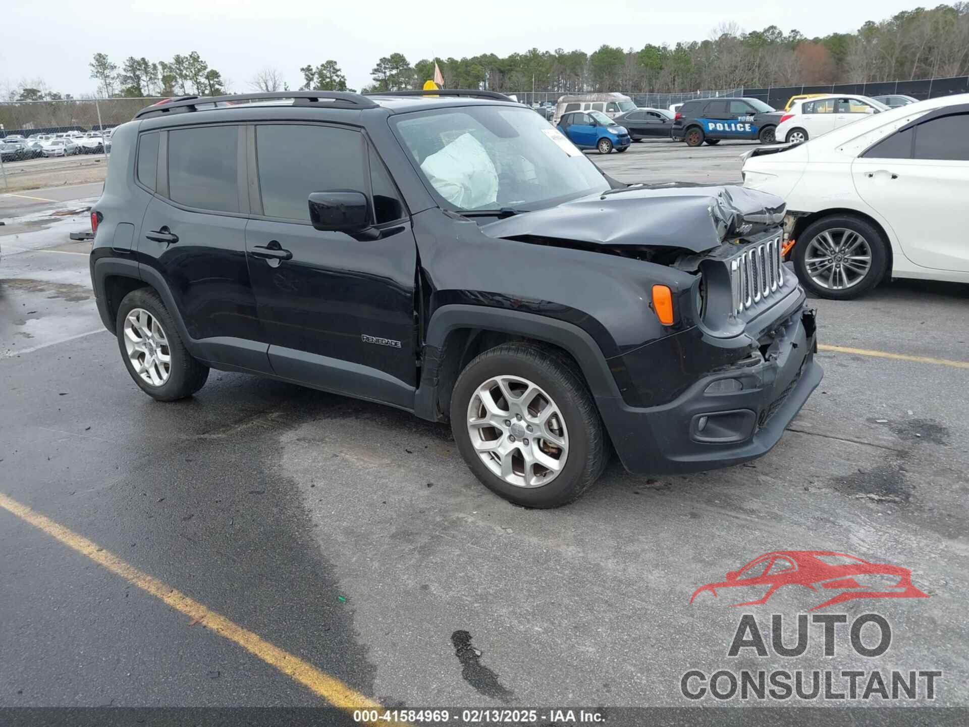 JEEP RENEGADE 2018 - ZACCJABB3JPJ46576