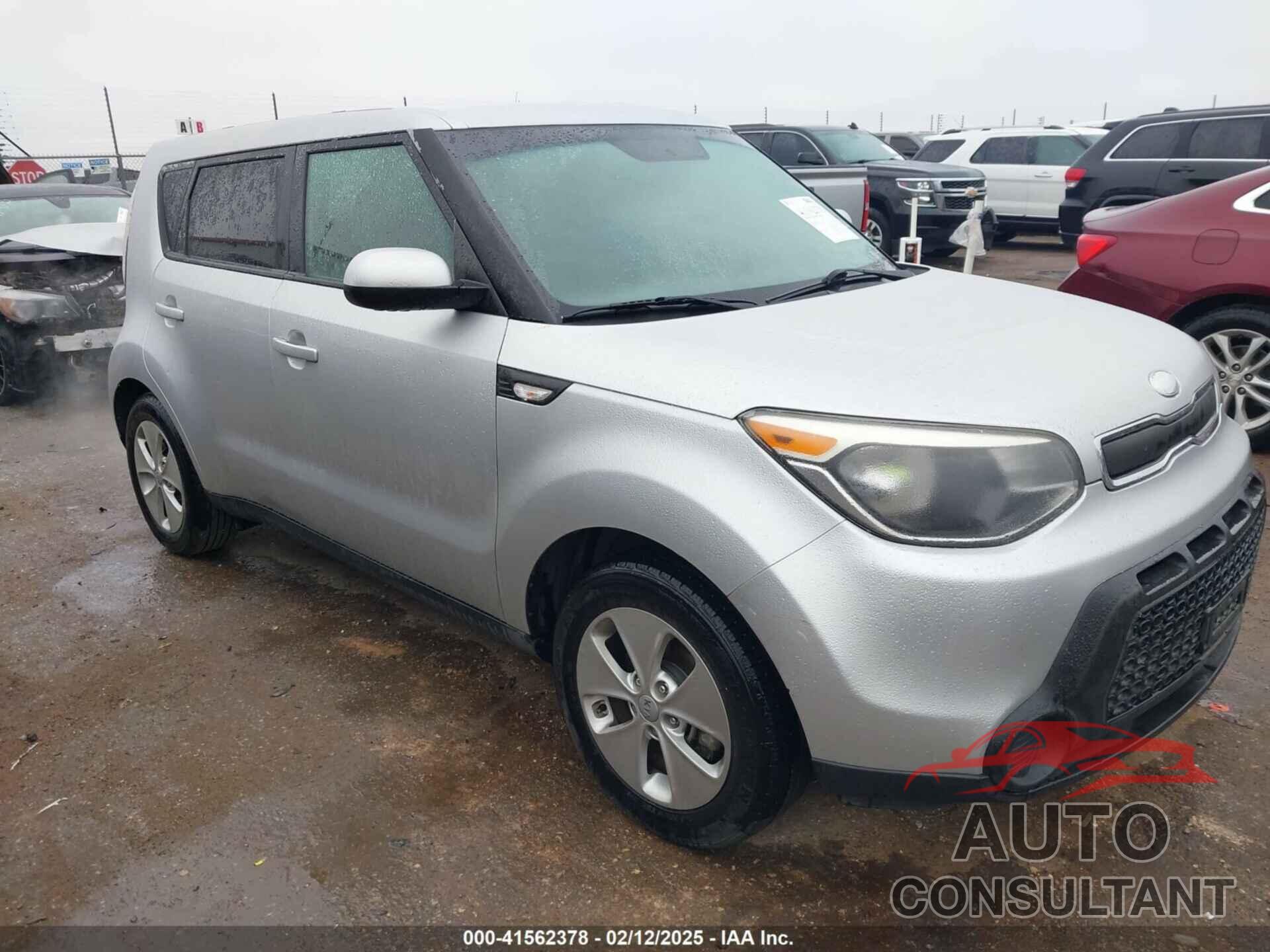 KIA SOUL 2014 - KNDJN2A29E7734815