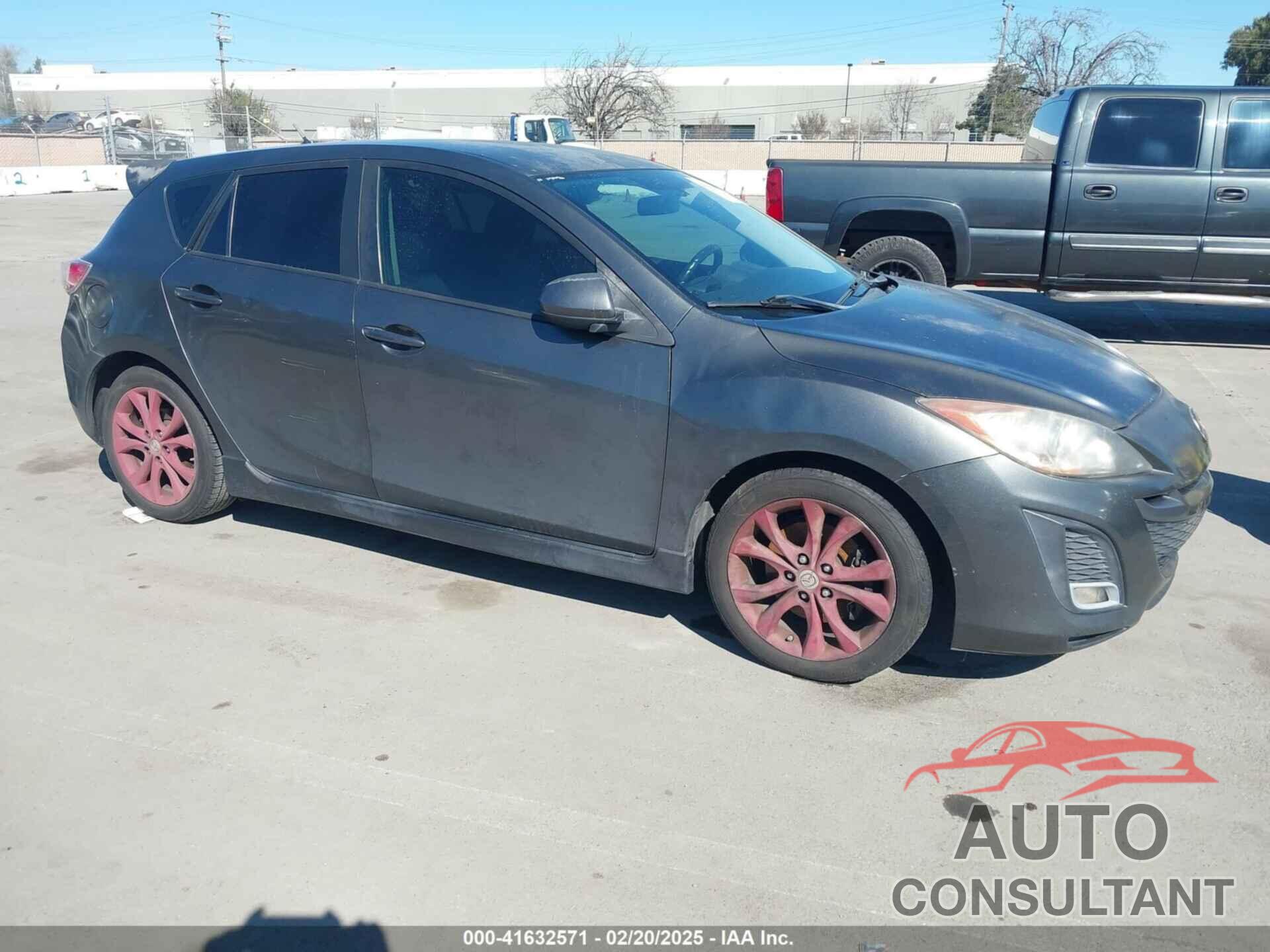 MAZDA MAZDA3 2011 - JM1BL1K63B1409727