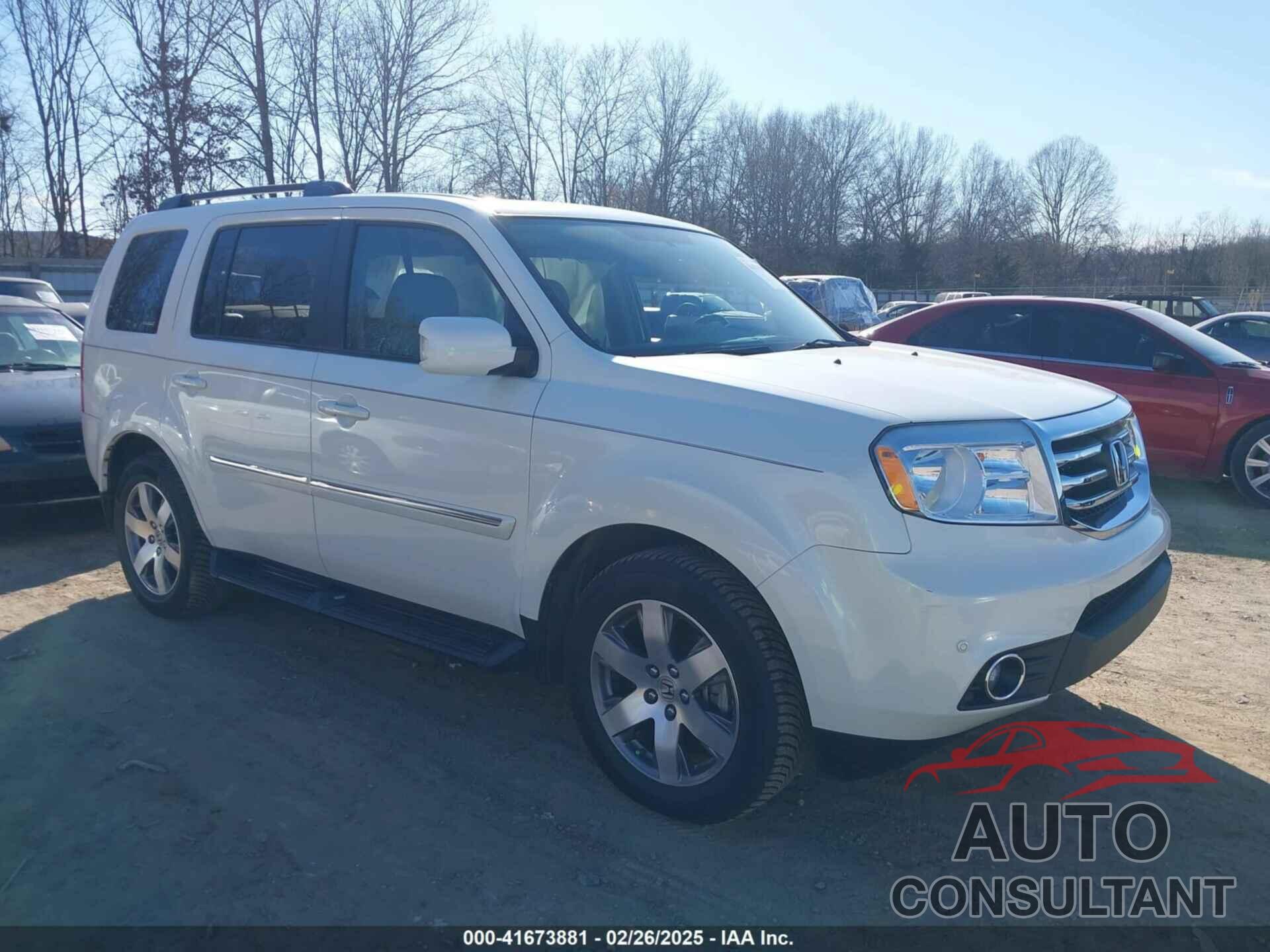 HONDA PILOT 2015 - 5FNYF3H97FB023842