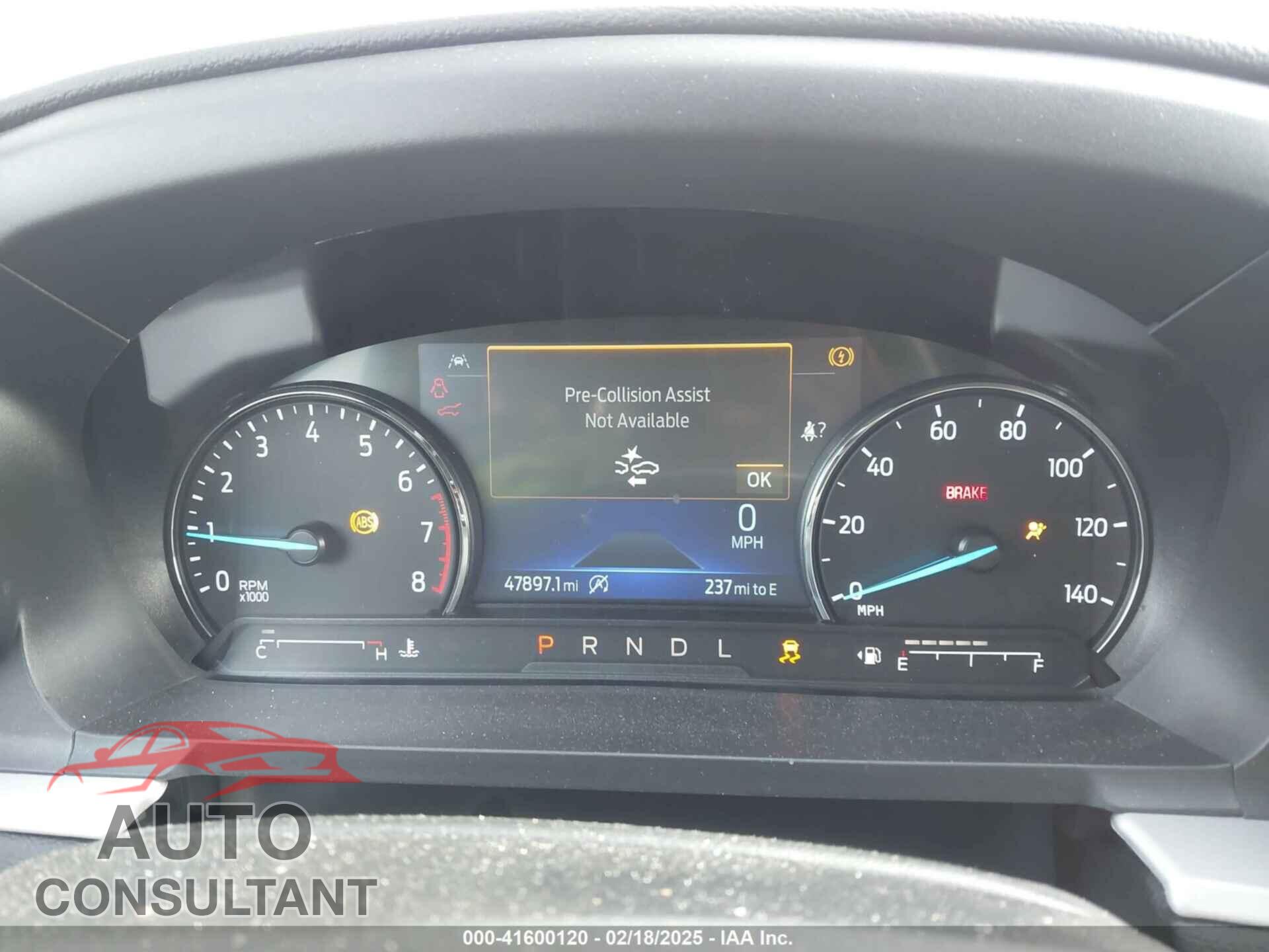 FORD EXPLORER 2023 - 1FMSK8DH6PGC01531
