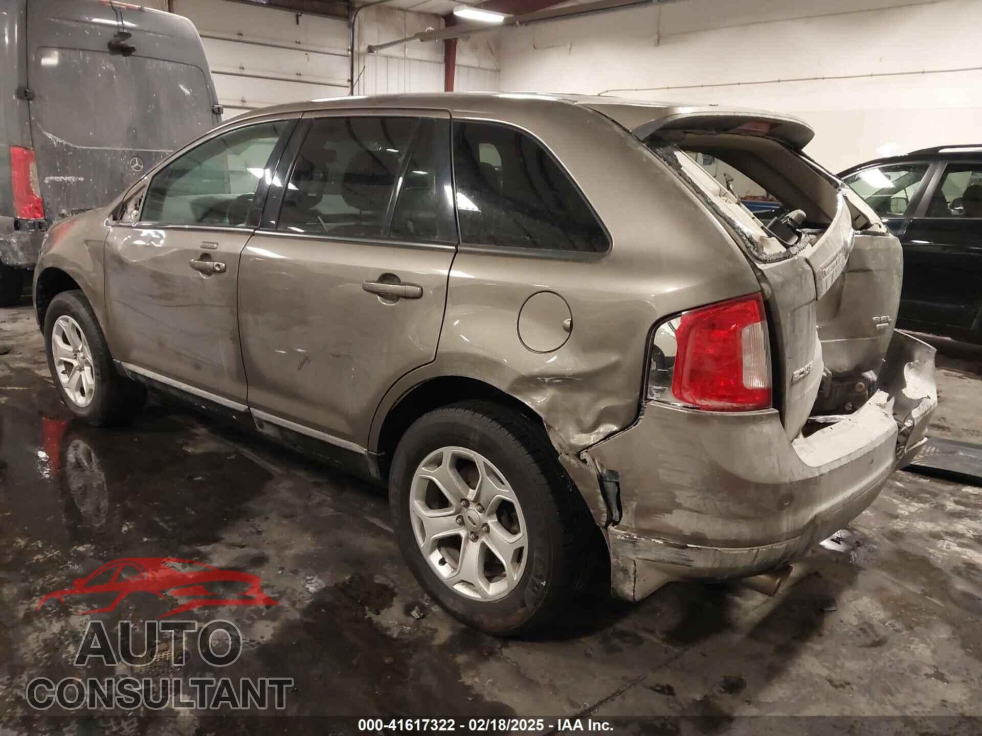 FORD EDGE 2013 - 2FMDK4JC3DBE38877