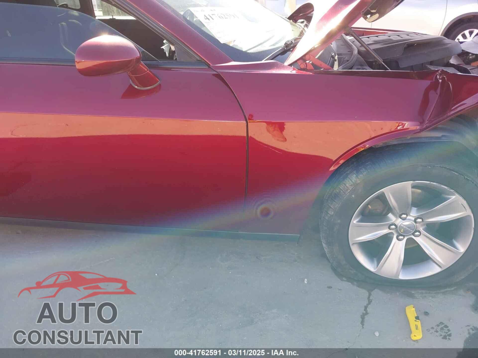 DODGE CHALLENGER 2017 - 2C3CDZAG3HH611038