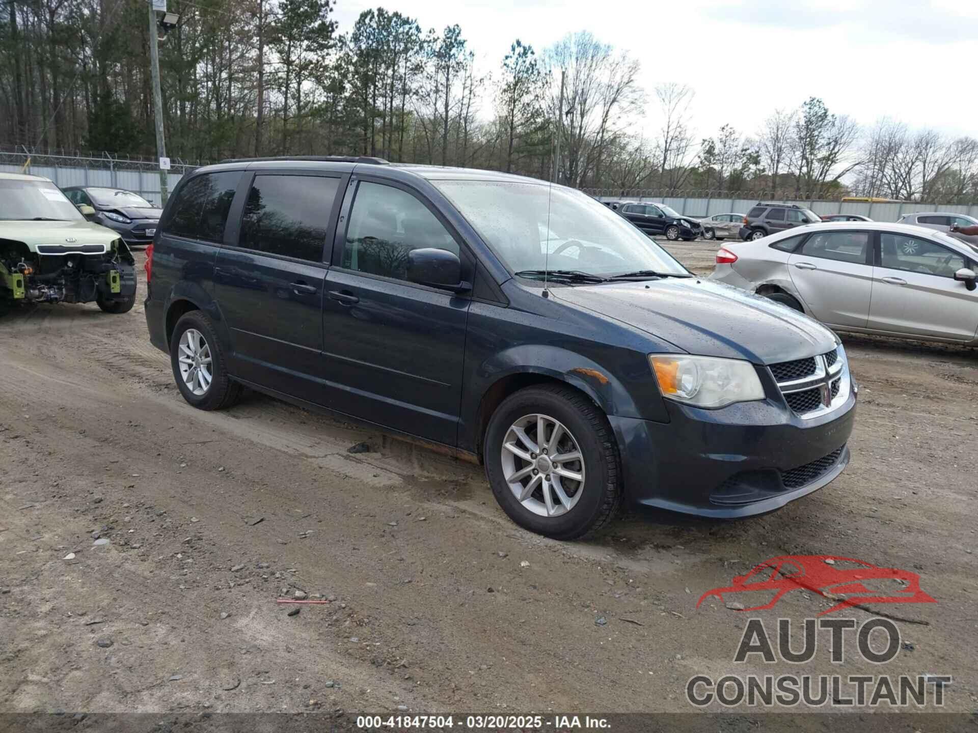DODGE GRAND CARAVAN 2014 - 2C4RDGCG7ER265072