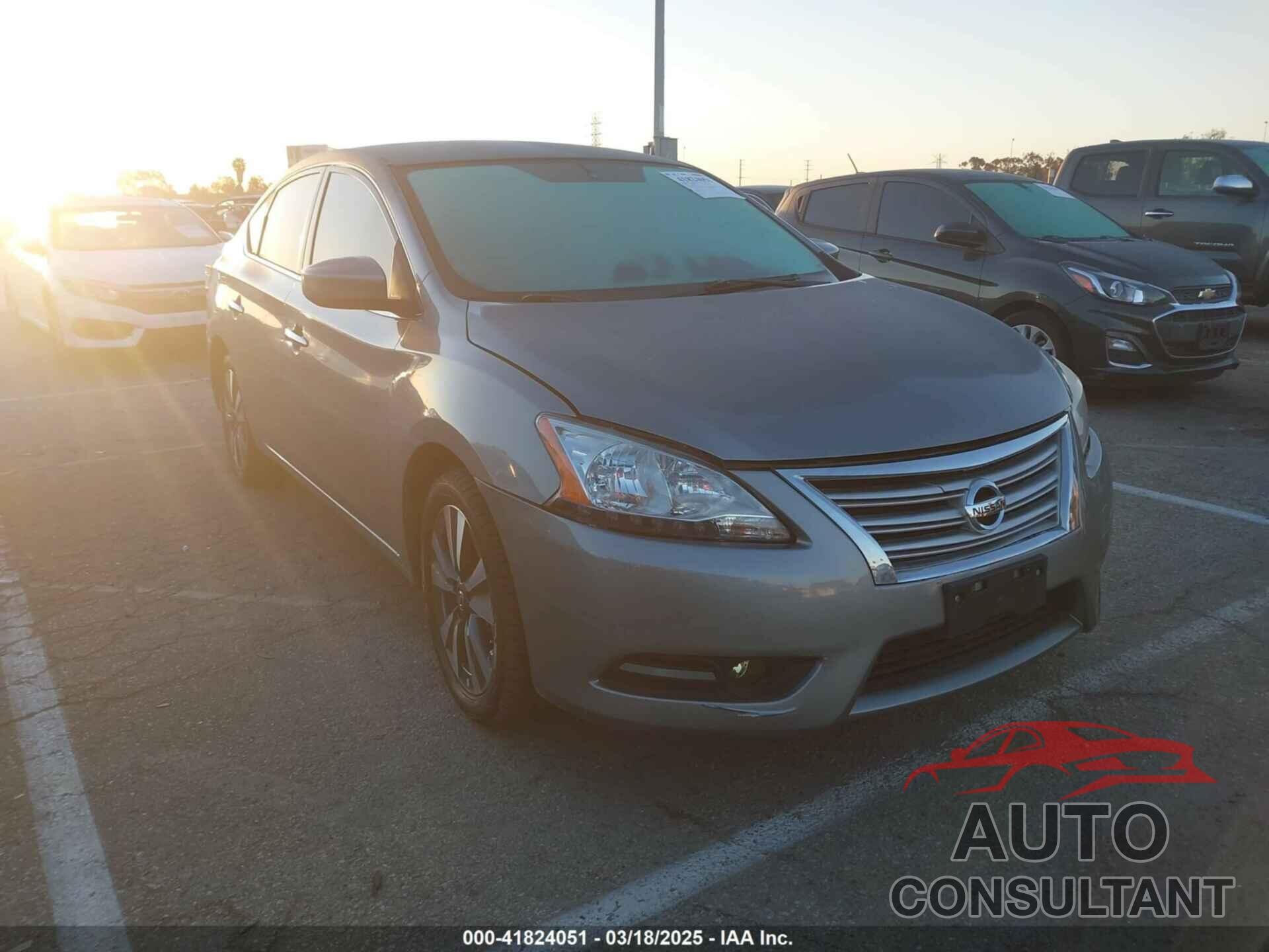 NISSAN SENTRA 2014 - 3N1AB7AP1EY334959