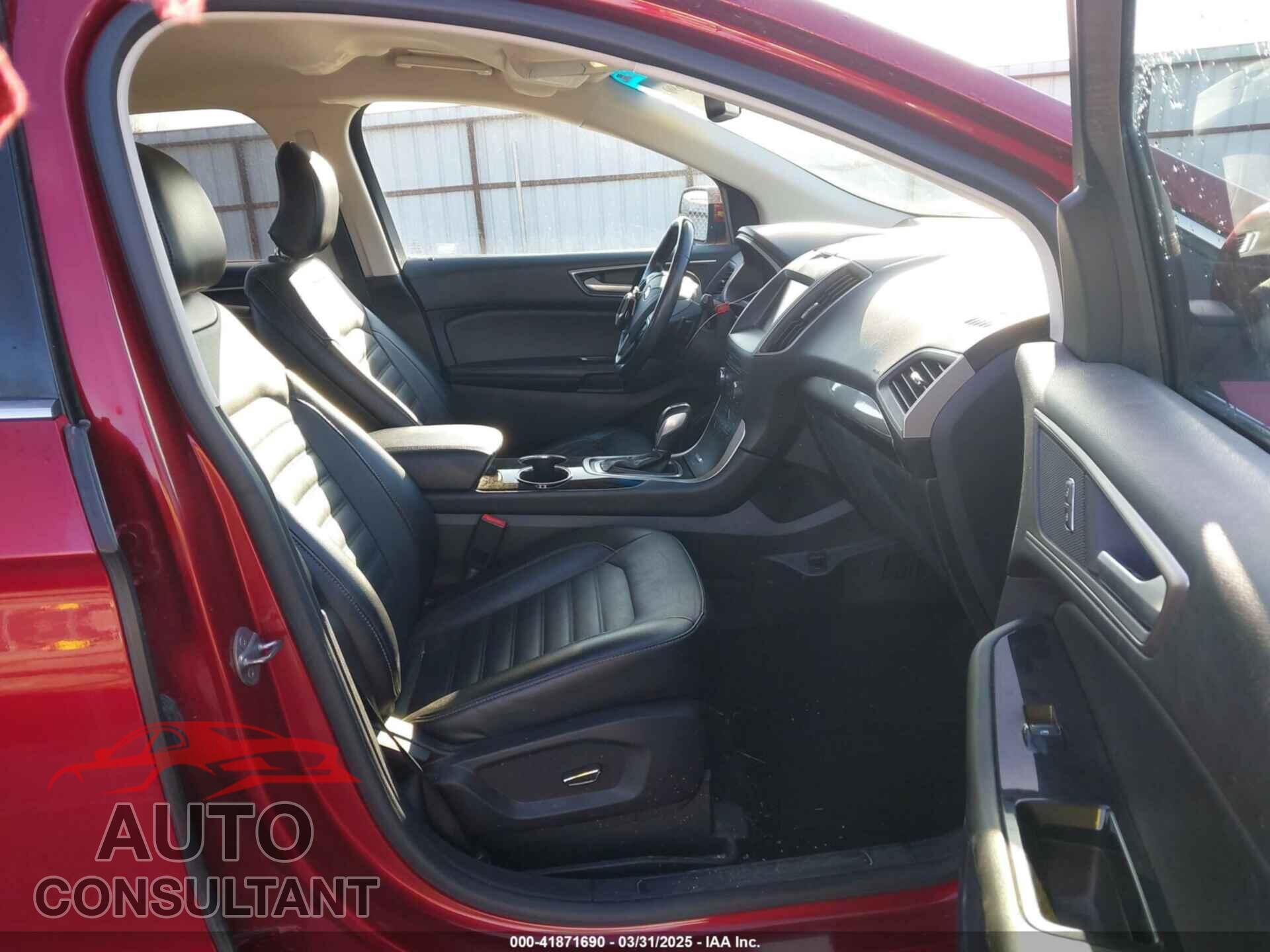 FORD EDGE 2015 - 2FMTK4J86FBC00614