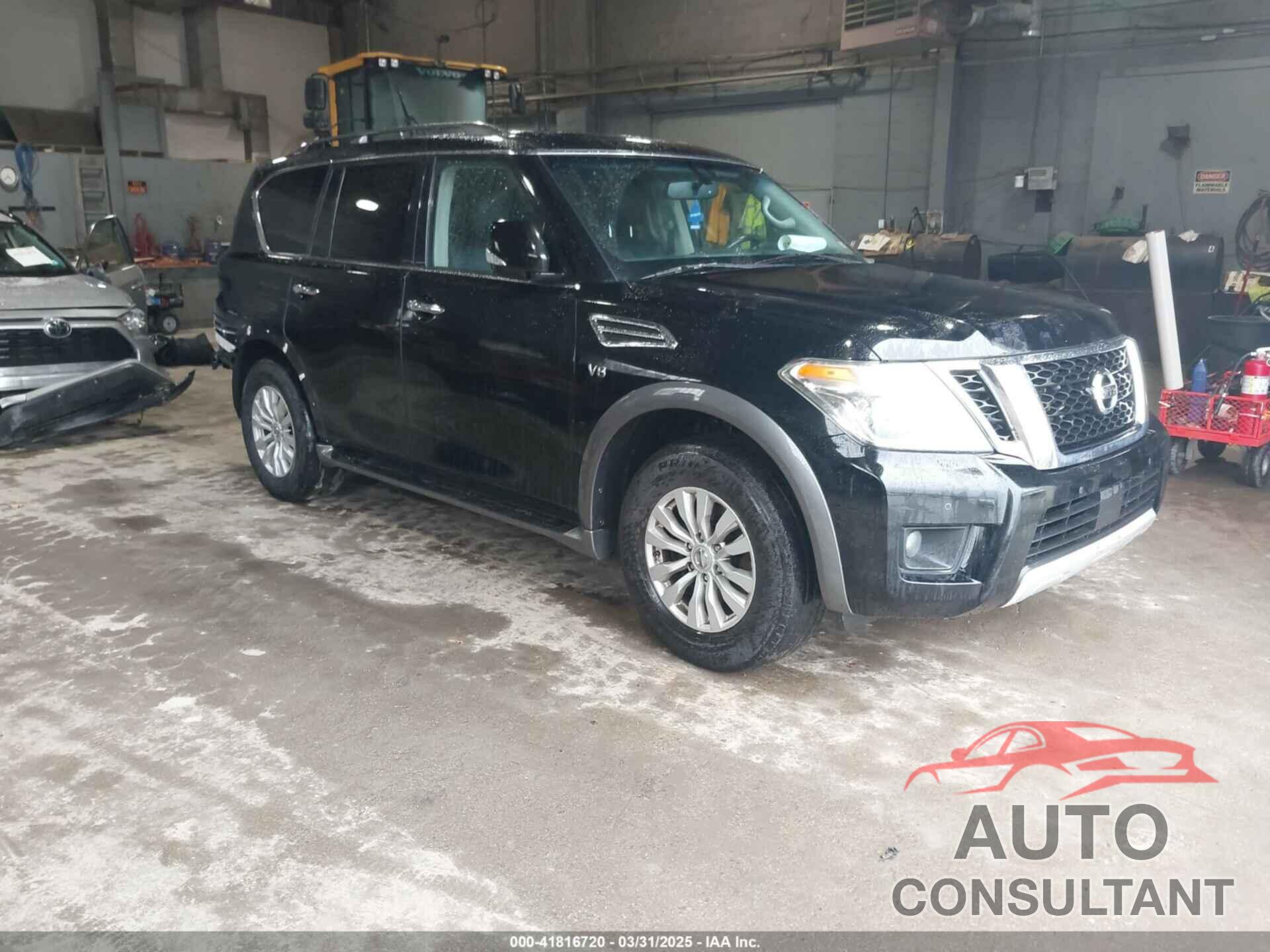 NISSAN ARMADA 2017 - JN8AY2NC3H9502265