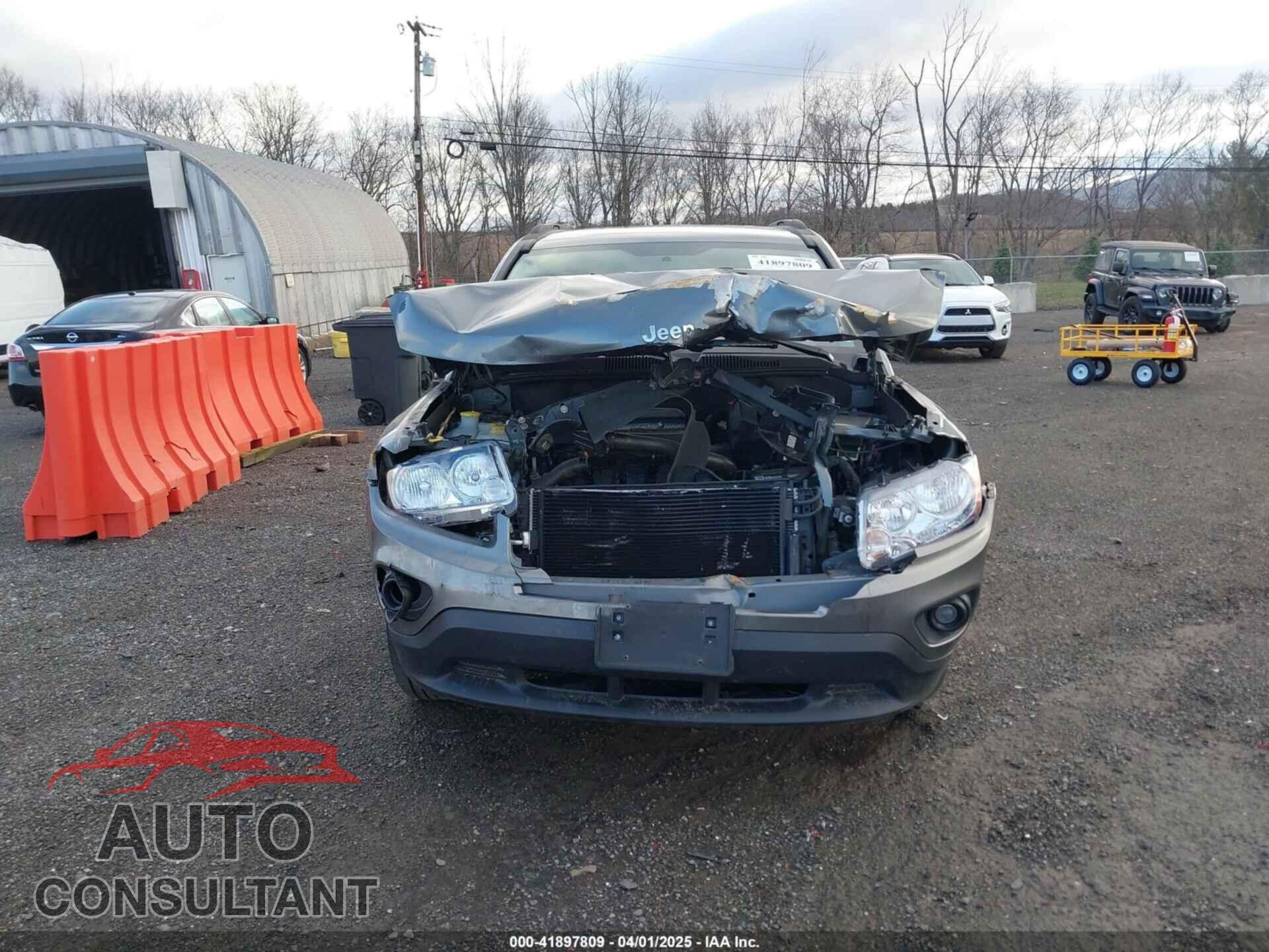 JEEP COMPASS 2012 - 1C4NJDBB2CD577392