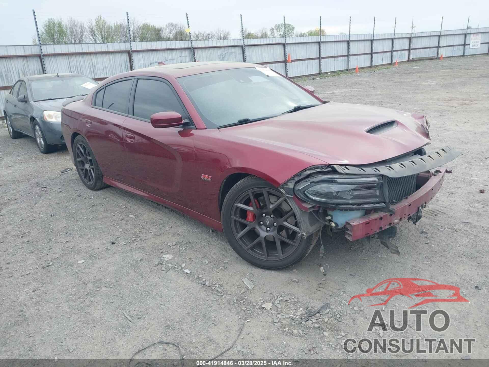 DODGE CHARGER 2018 - 2C3CDXGJ6JH337007