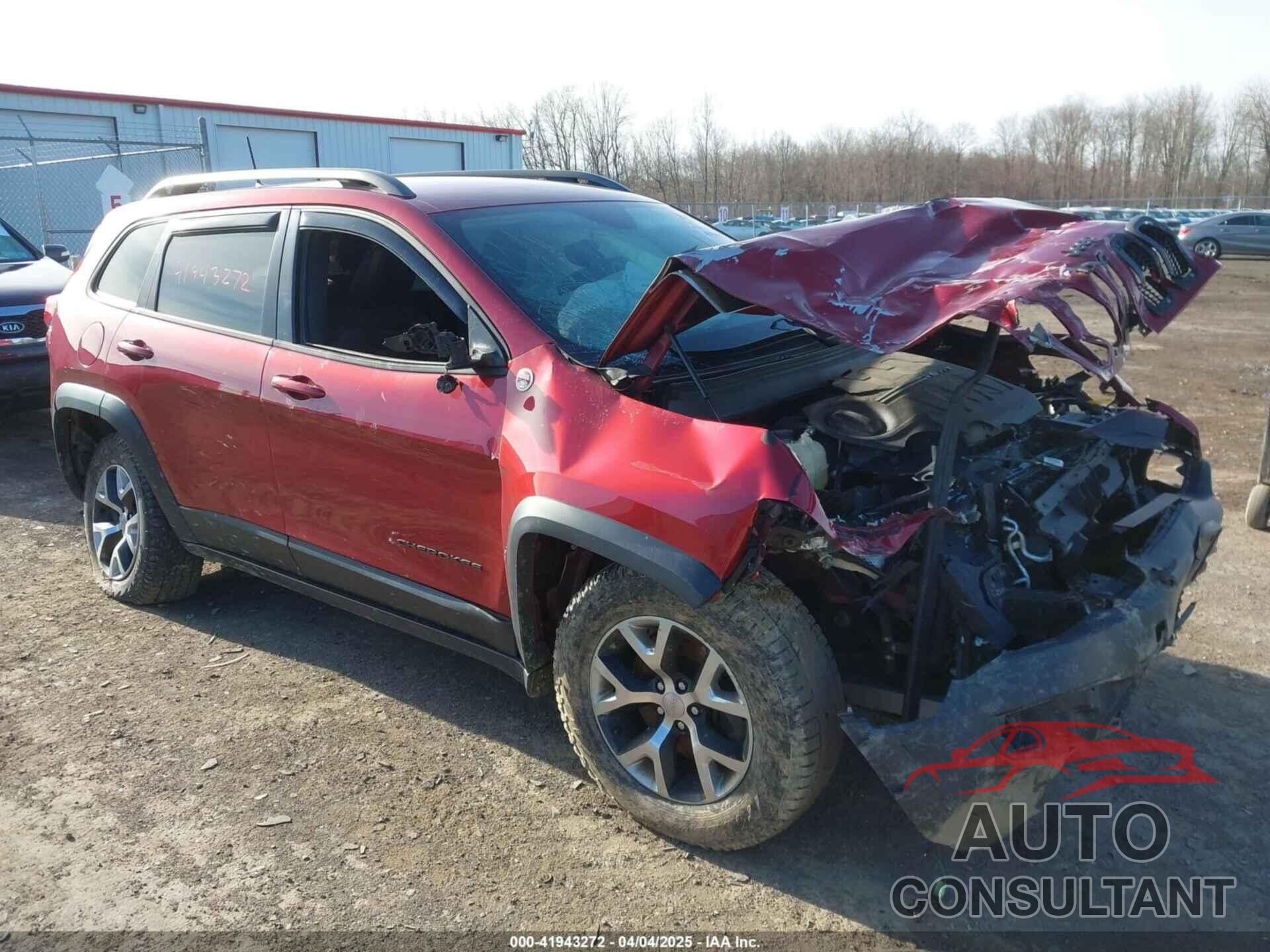 JEEP CHEROKEE 2016 - 1C4PJMBS7GW339833