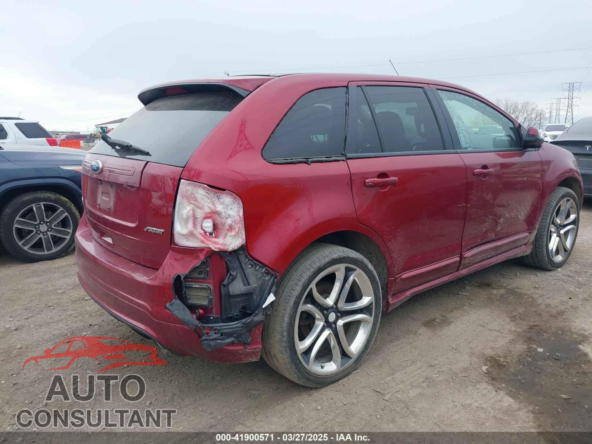 FORD EDGE 2013 - 2FMDK3AK4DBA04338