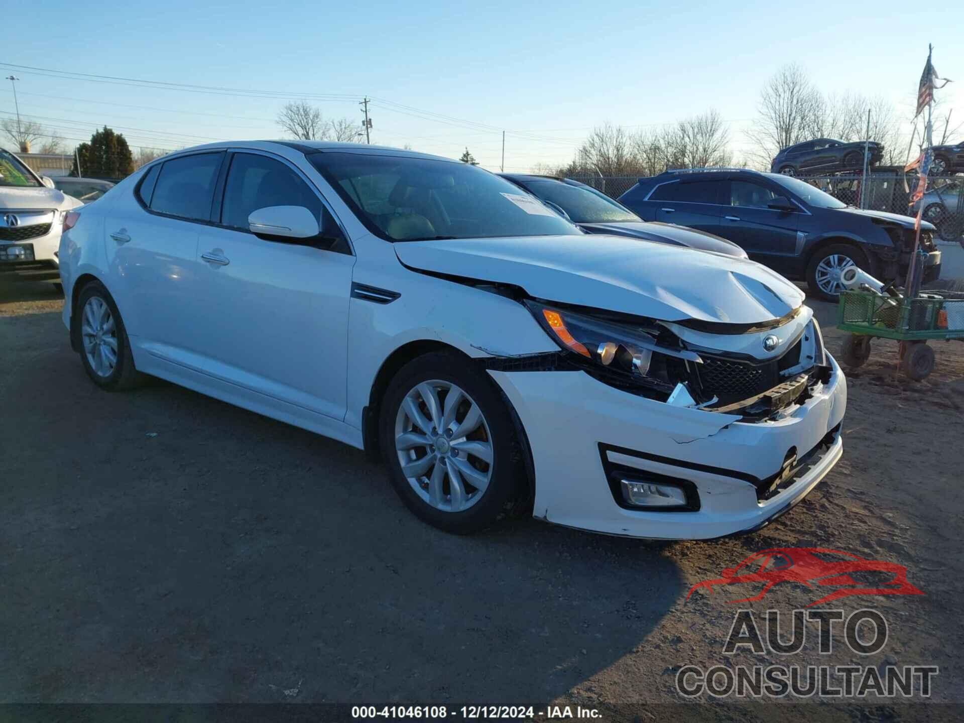 KIA OPTIMA 2015 - 5XXGN4A7XFG379163