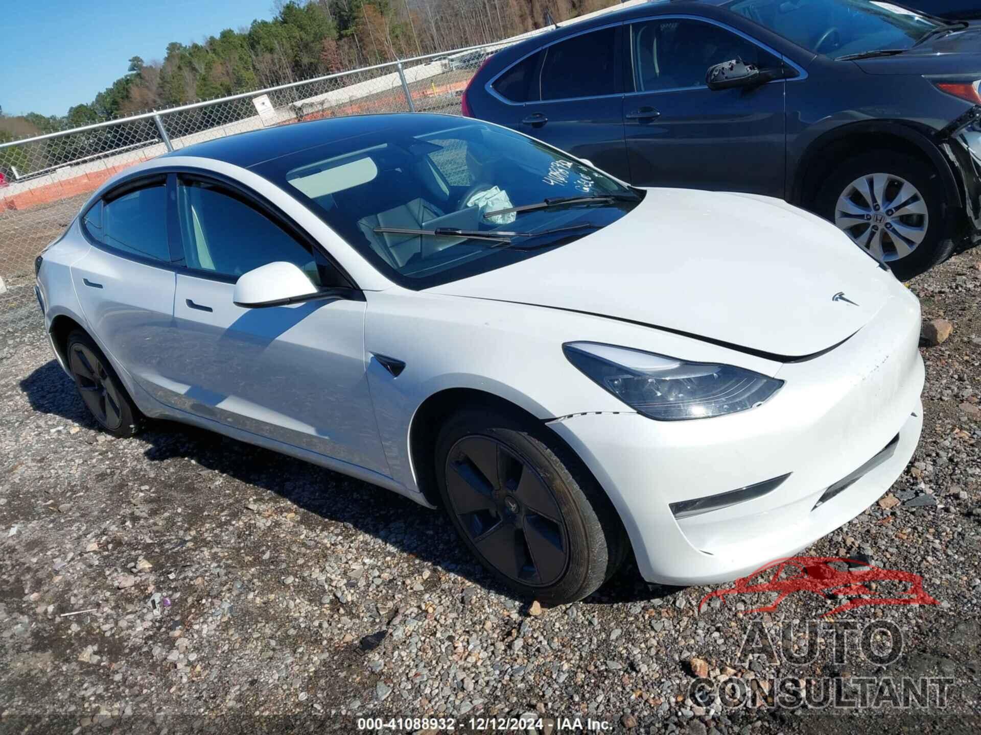 TESLA MODEL 3 2023 - 5YJ3E1EA7PF604517