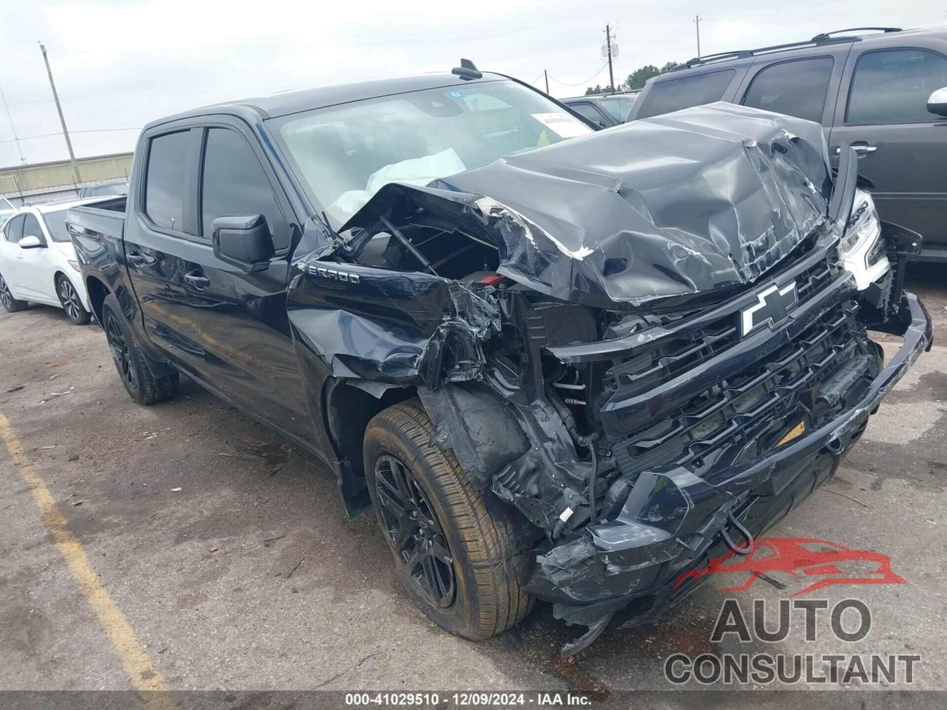 CHEVROLET SILVERADO 1500 2023 - 1GCUDEED9PZ314489