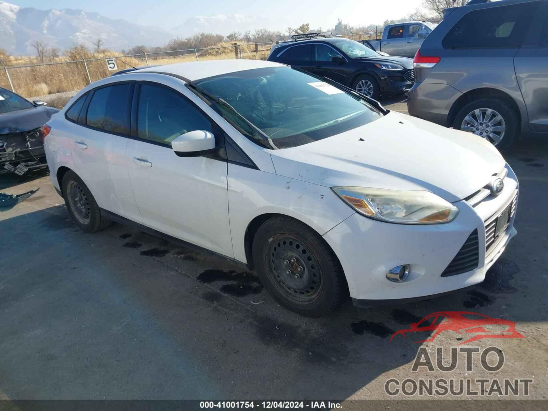 FORD FOCUS 2012 - 1FAHP3F20CL349418