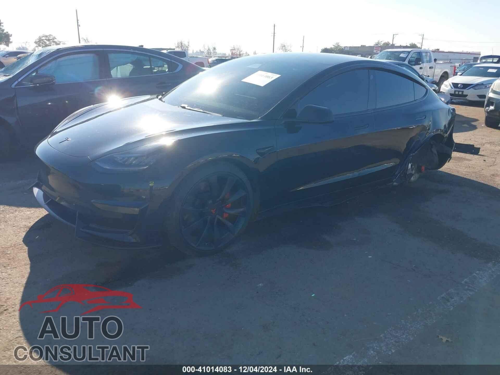 TESLA MODEL 3 2019 - 5YJ3E1EB3KF237701