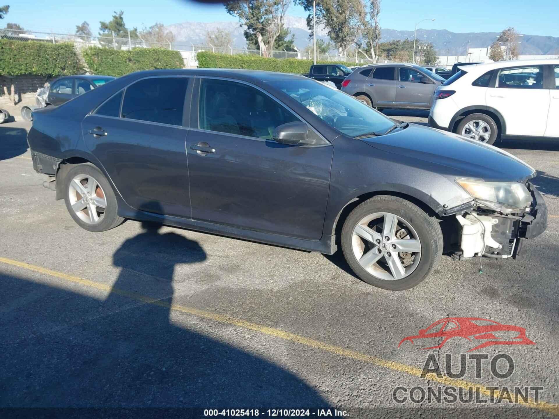 TOYOTA CAMRY 2013 - 4T1BF1FK9DU234024
