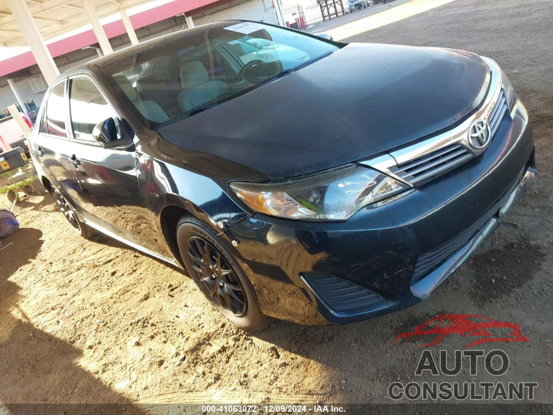 TOYOTA CAMRY 2012 - 4T1BF1FK0CU101523