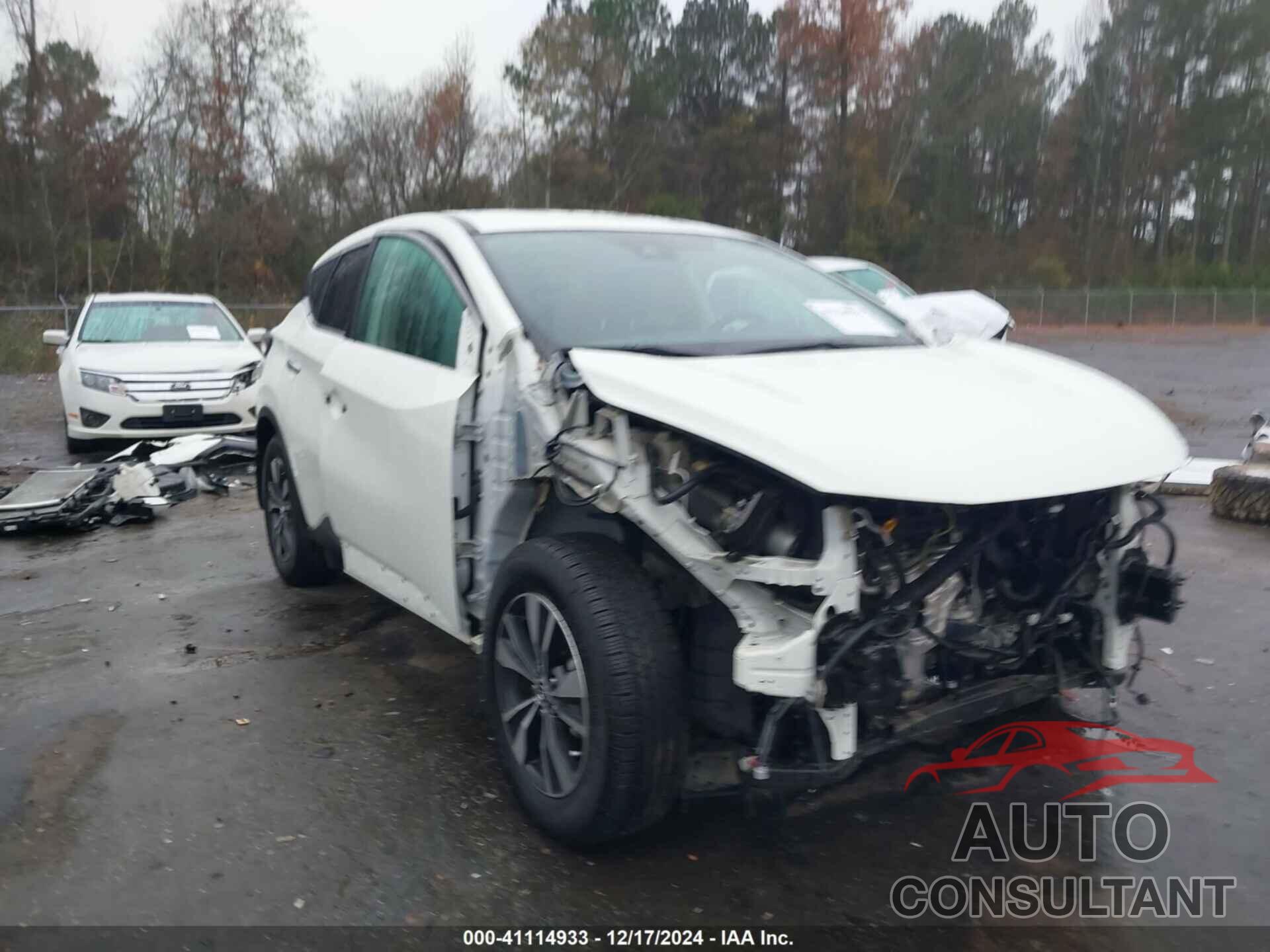 NISSAN MURANO 2020 - 5N1AZ2AJ4LN151066