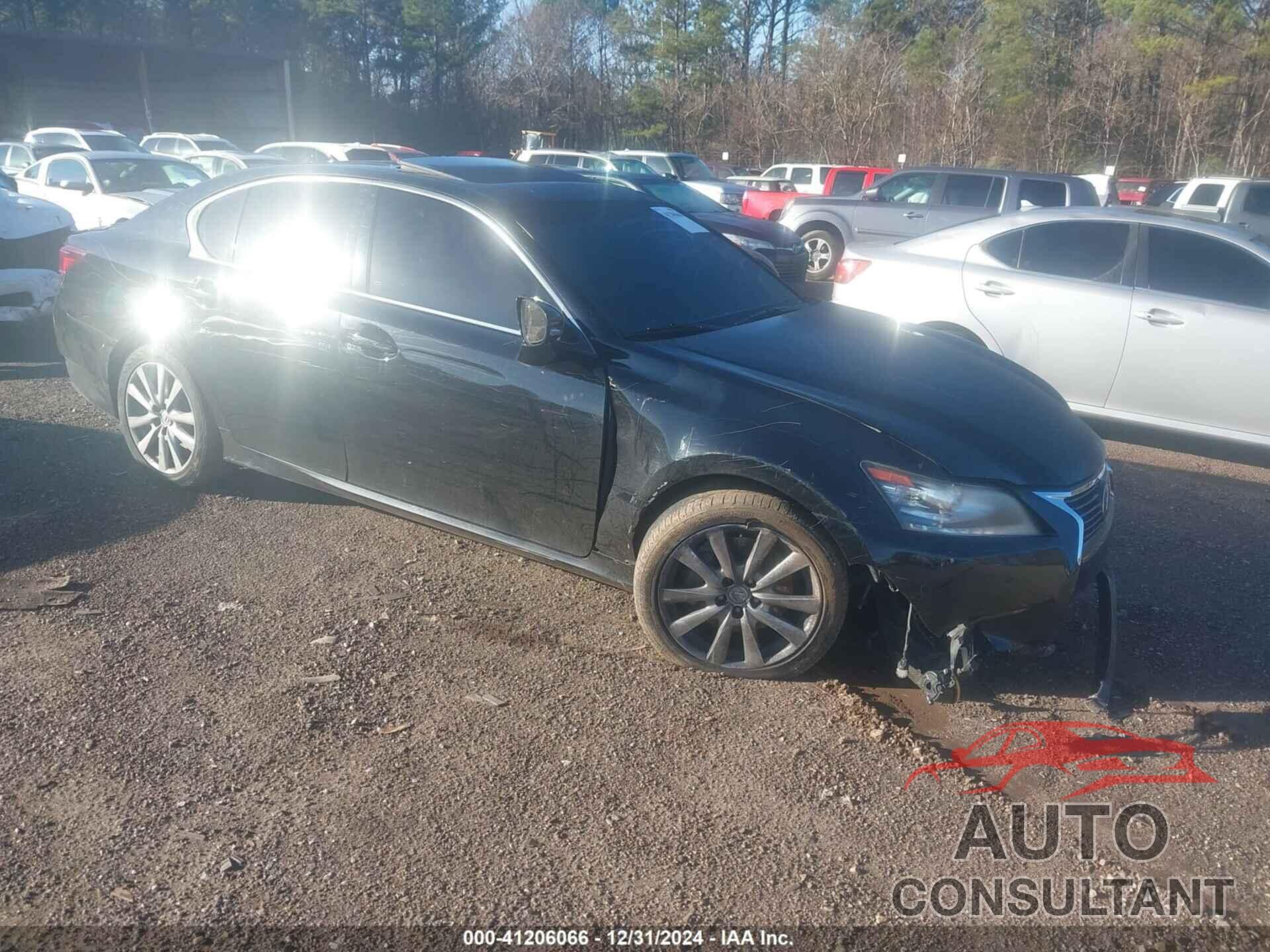 LEXUS GS 350 2013 - JTHCE1BL9D5018788