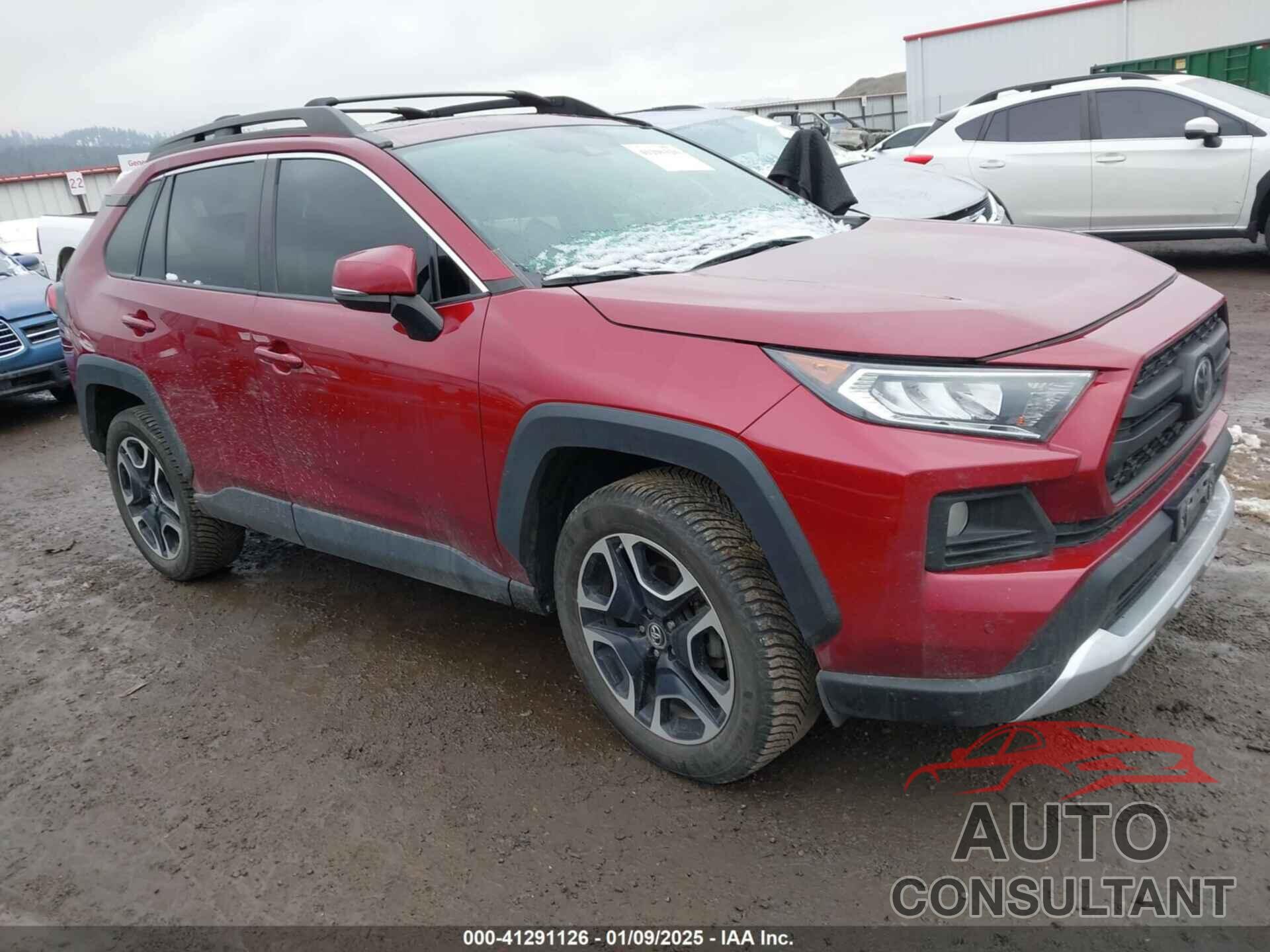 TOYOTA RAV4 2019 - 2T3J1RFV7KW039403