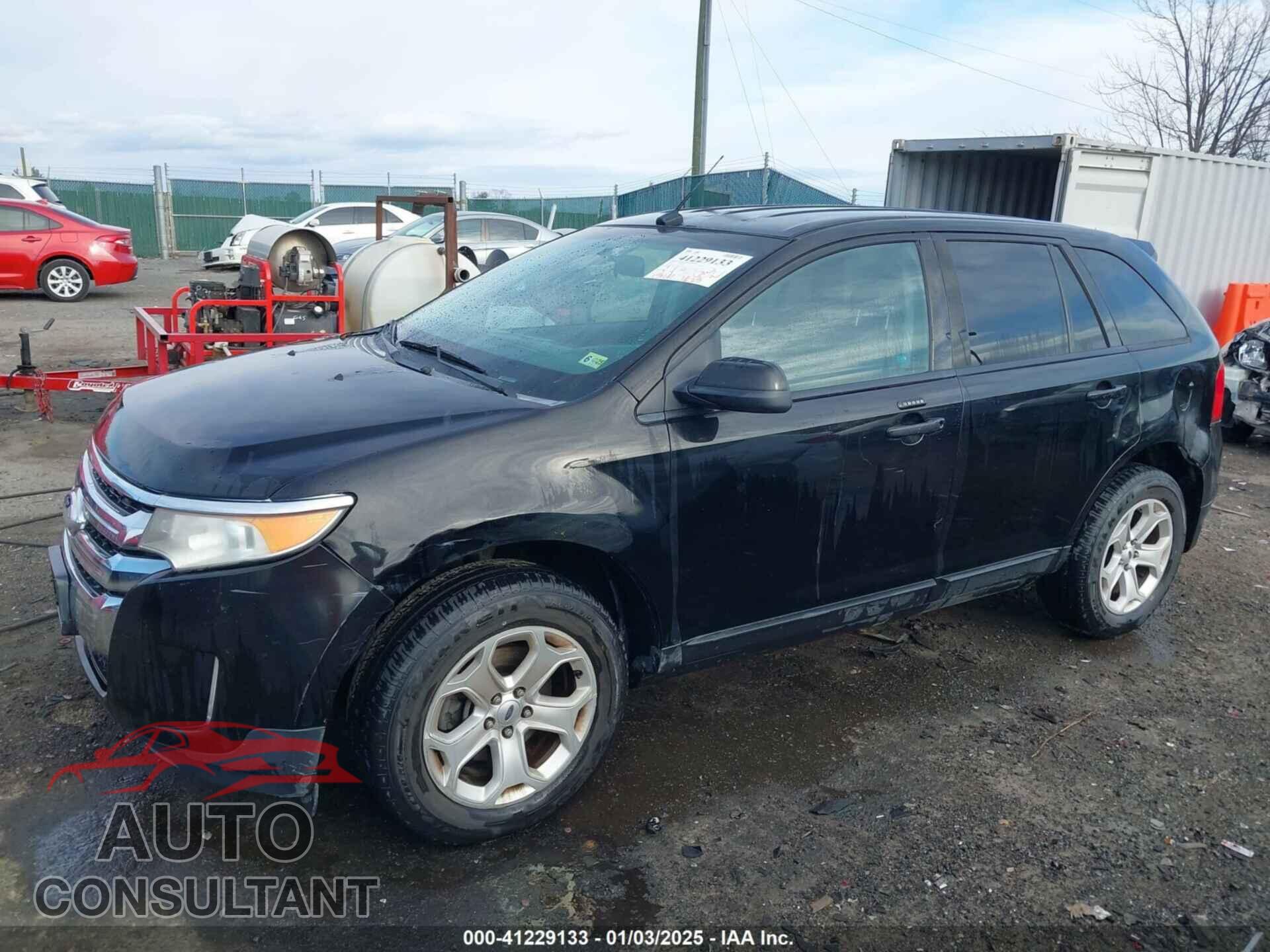 FORD EDGE 2012 - 2FMDK3JC5CBA08910