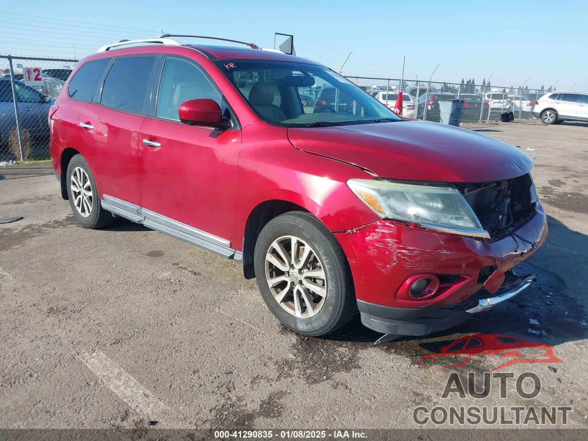 NISSAN PATHFINDER 2015 - 5N1AR2MM6FC653034
