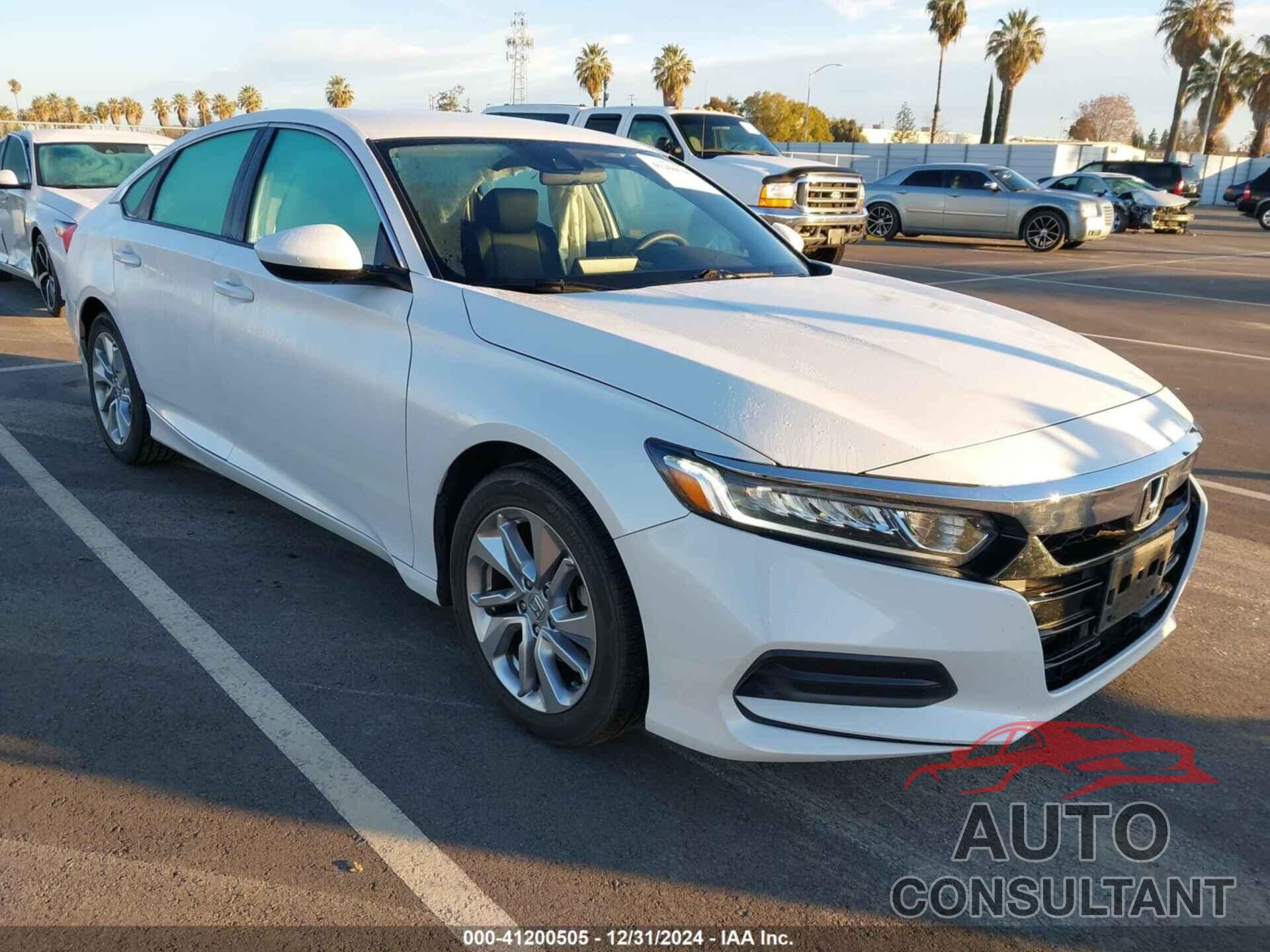 HONDA ACCORD 2019 - 1HGCV1F18KA079081