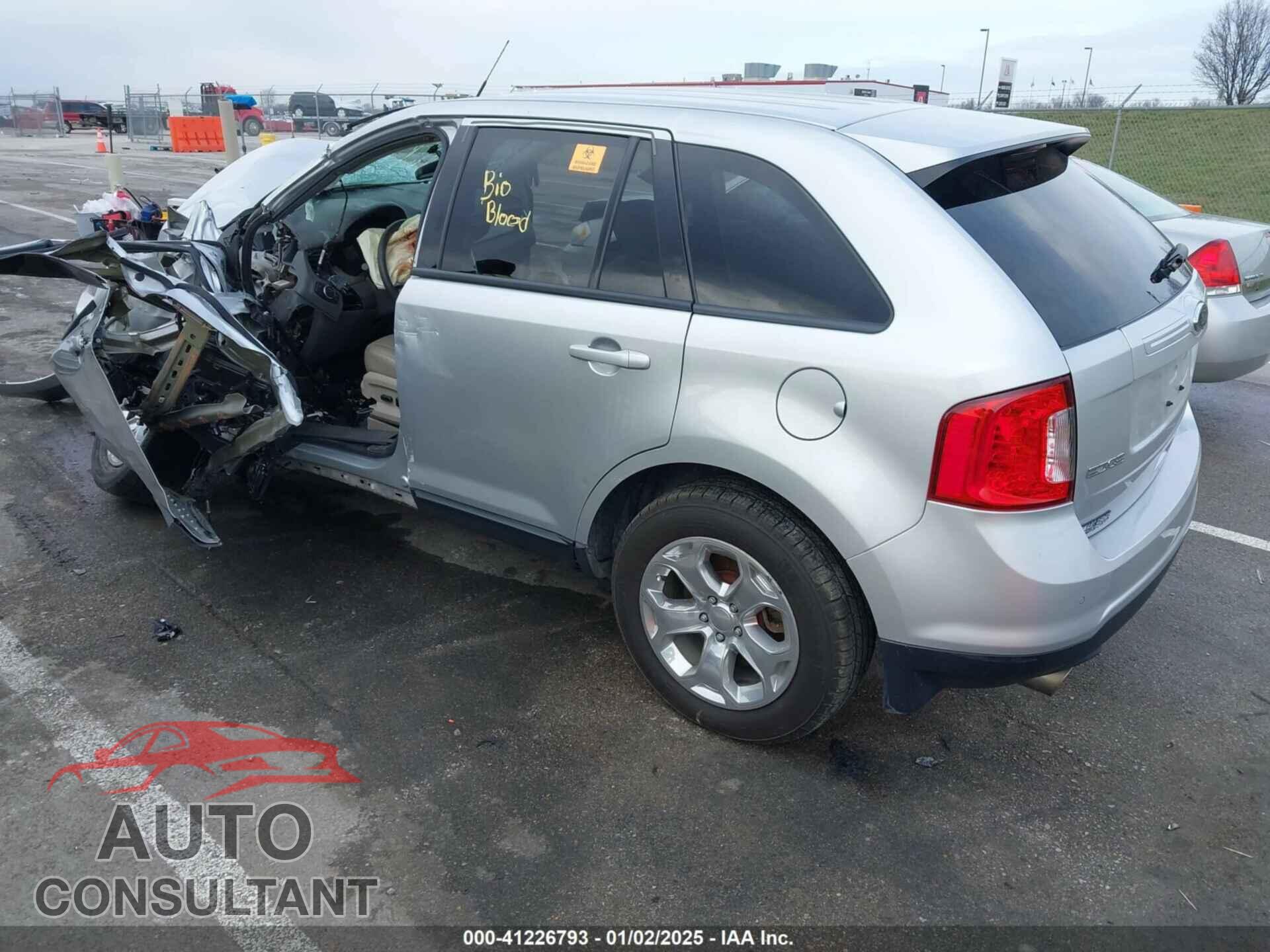 FORD EDGE 2013 - 2FMDK3JC7DBC95653