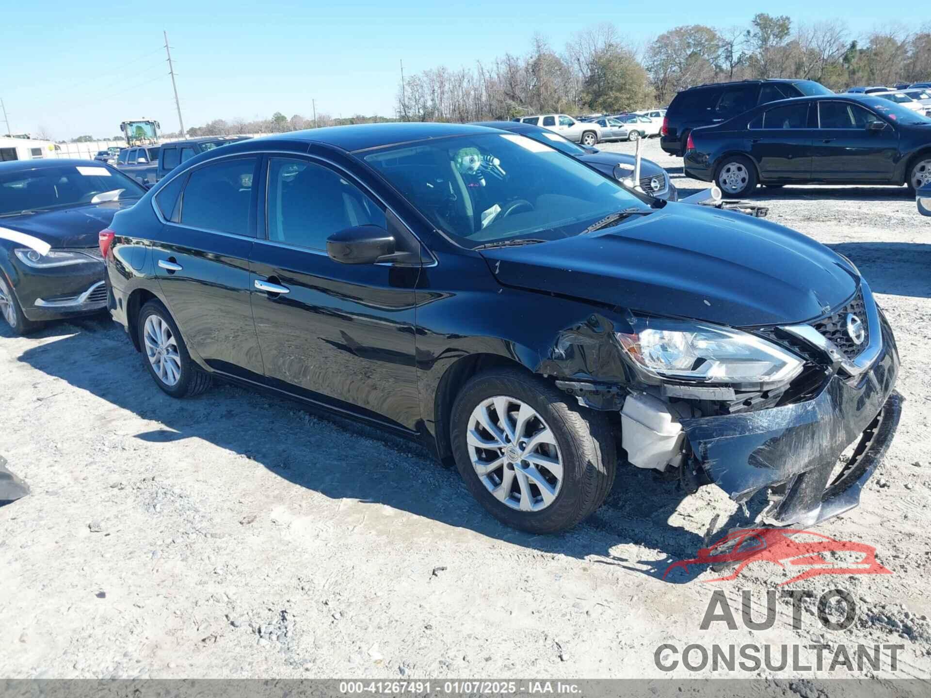 NISSAN SENTRA 2018 - 3N1AB7AP6JY275529