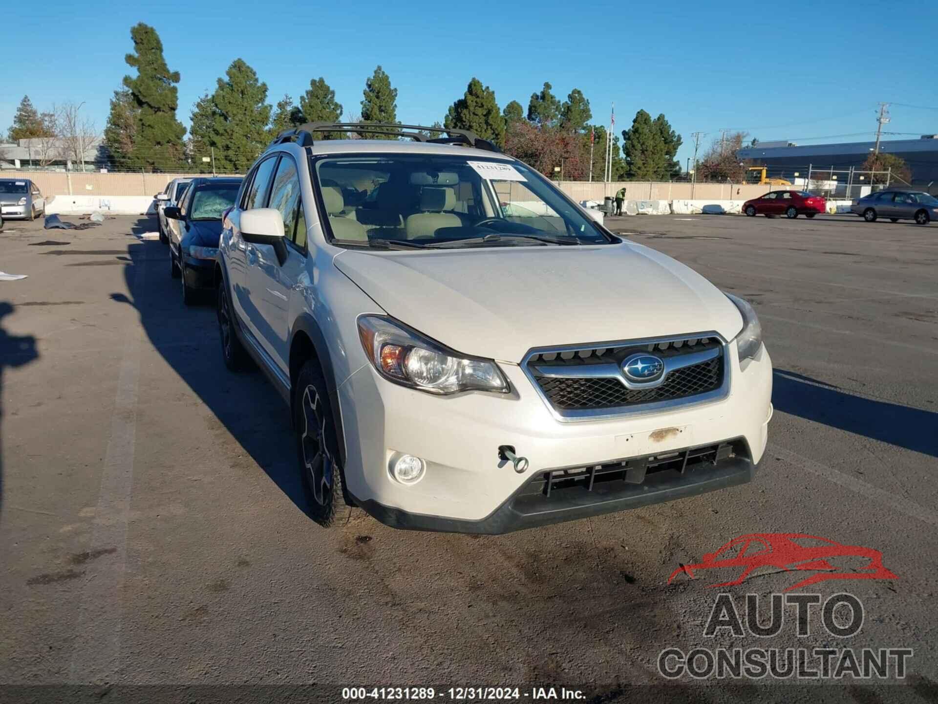 SUBARU XV CROSSTREK 2014 - JF2GPACC5E8301055