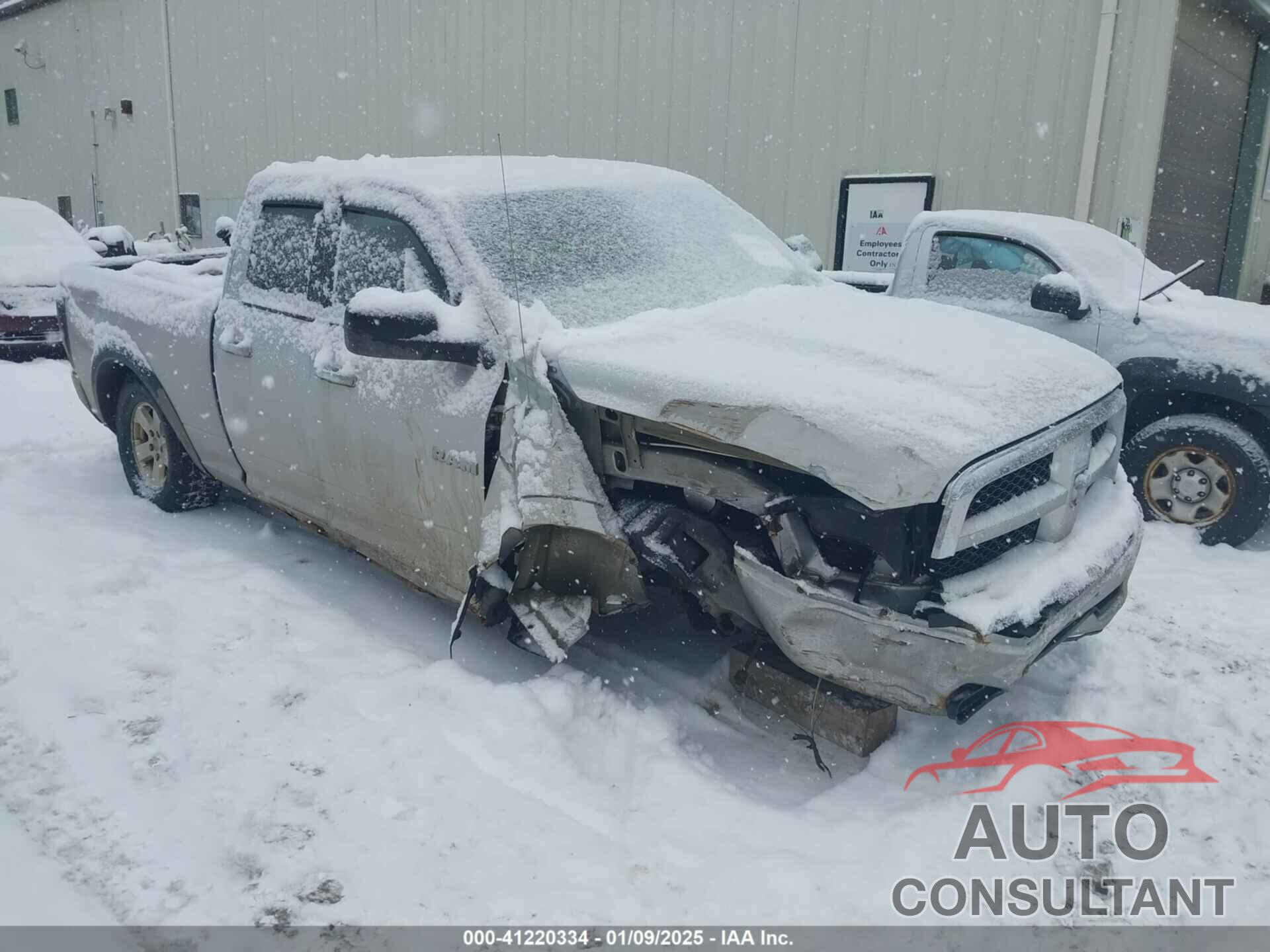 DODGE RAM 1500 2009 - 1D3HV18P49S784882