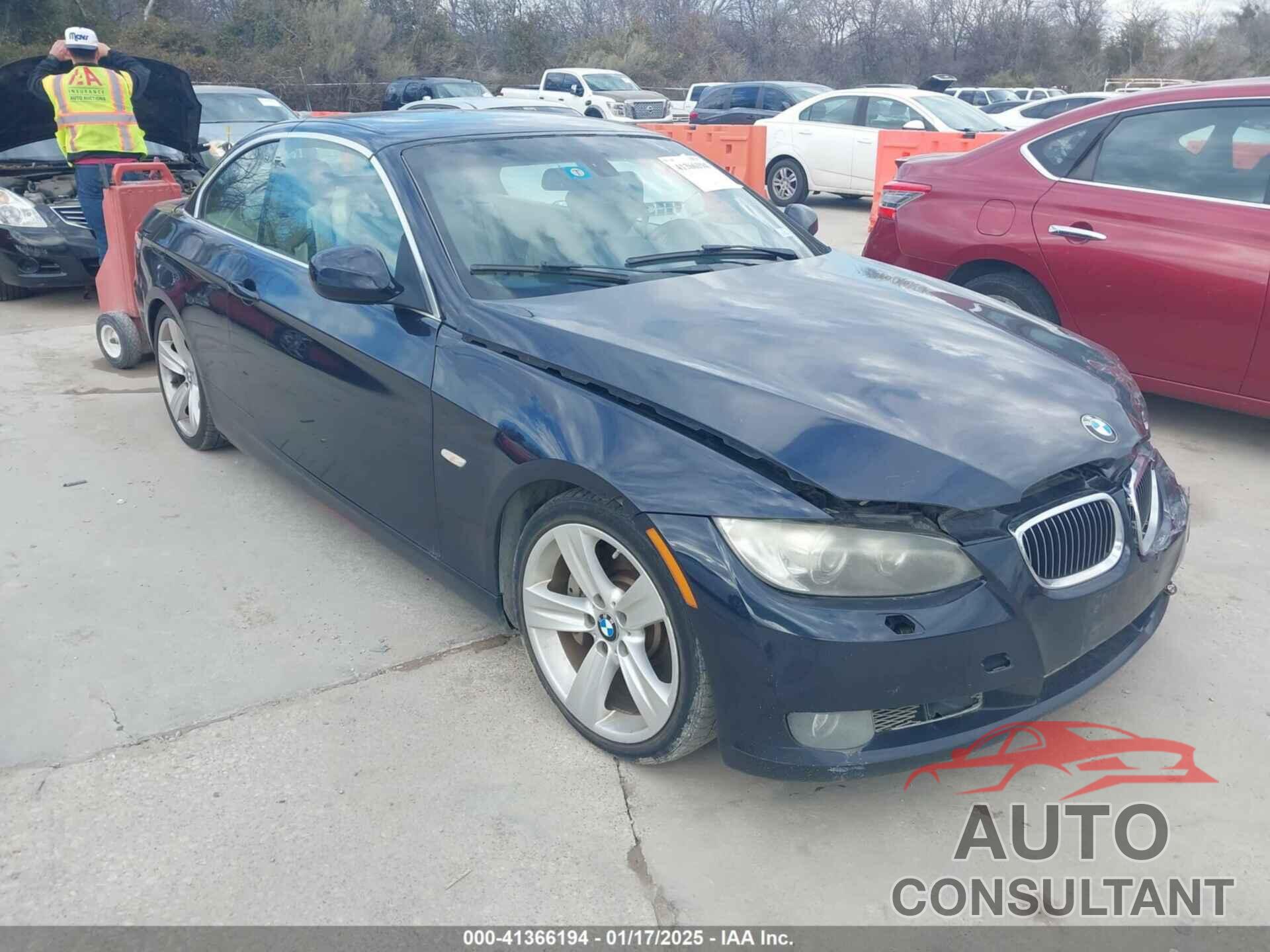 BMW 3 SERIES 2010 - WBAWL7C5XAP476067