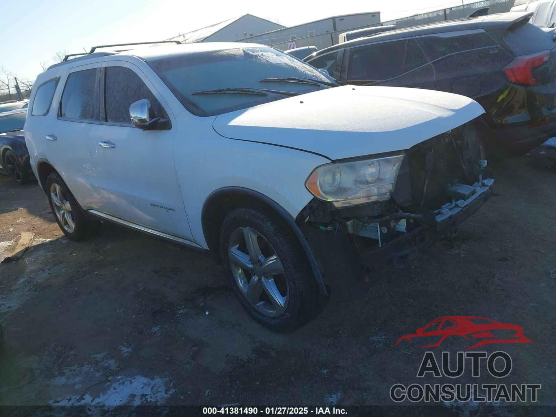 DODGE DURANGO 2013 - 1C4SDJET6DC611161