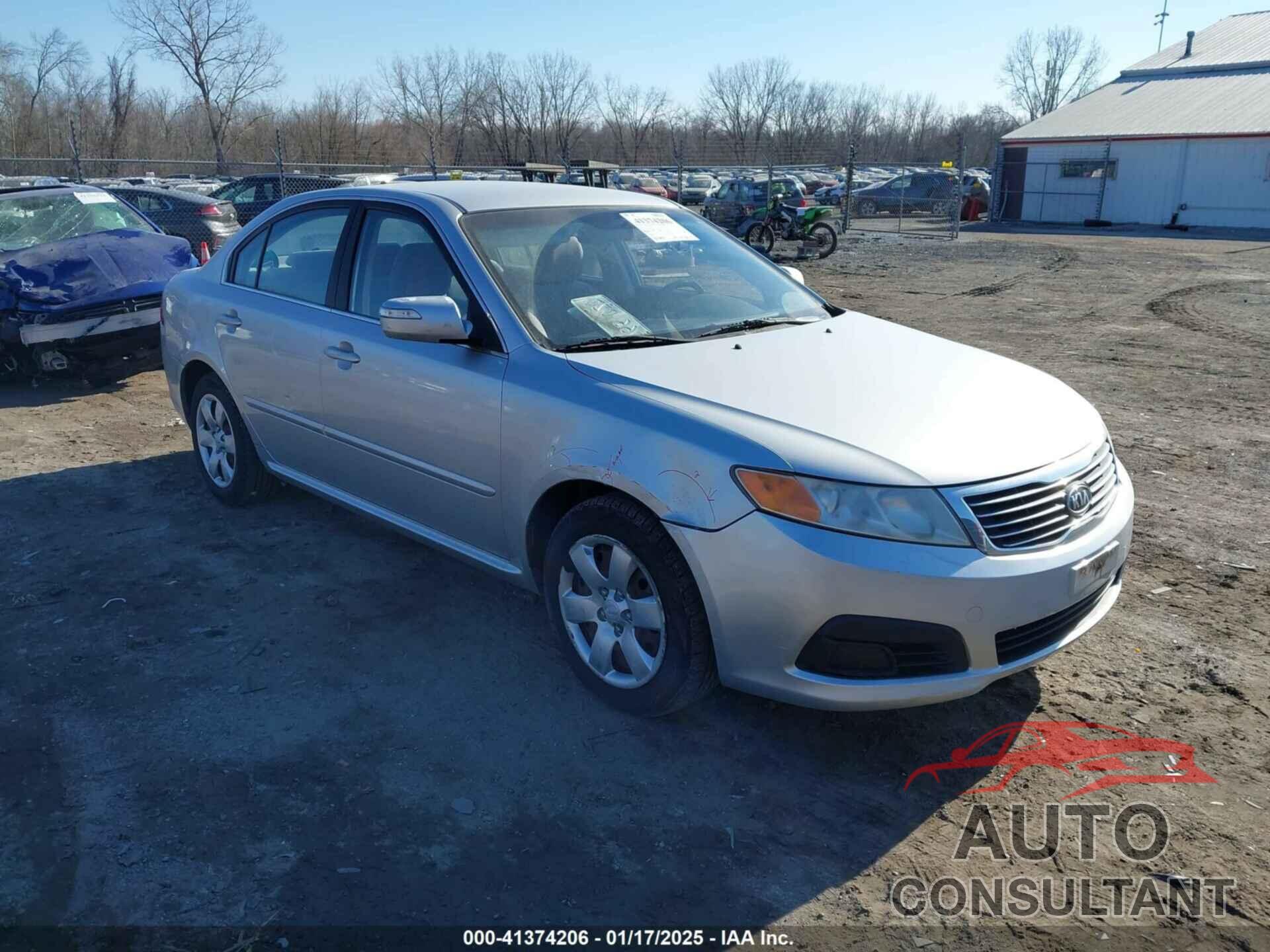 KIA OPTIMA 2009 - KNAGE228895327712