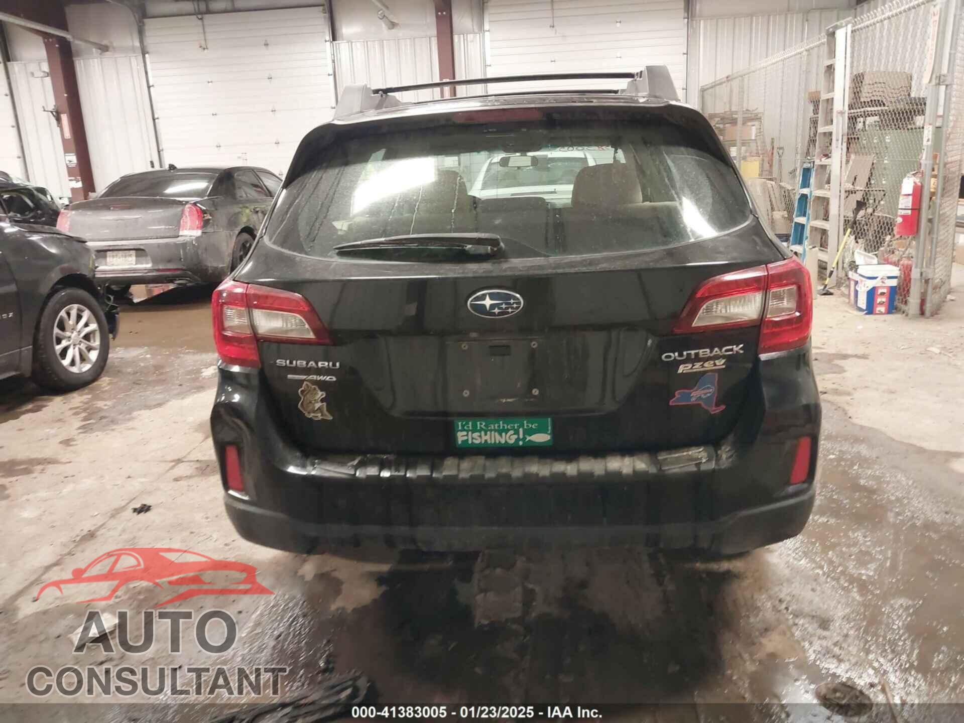 SUBARU OUTBACK 2015 - 4S4BSAAC9F3276097