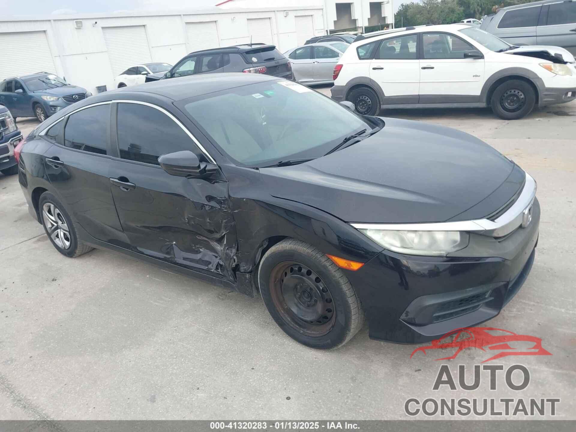 HONDA CIVIC 2017 - 19XFC2F57HE222005
