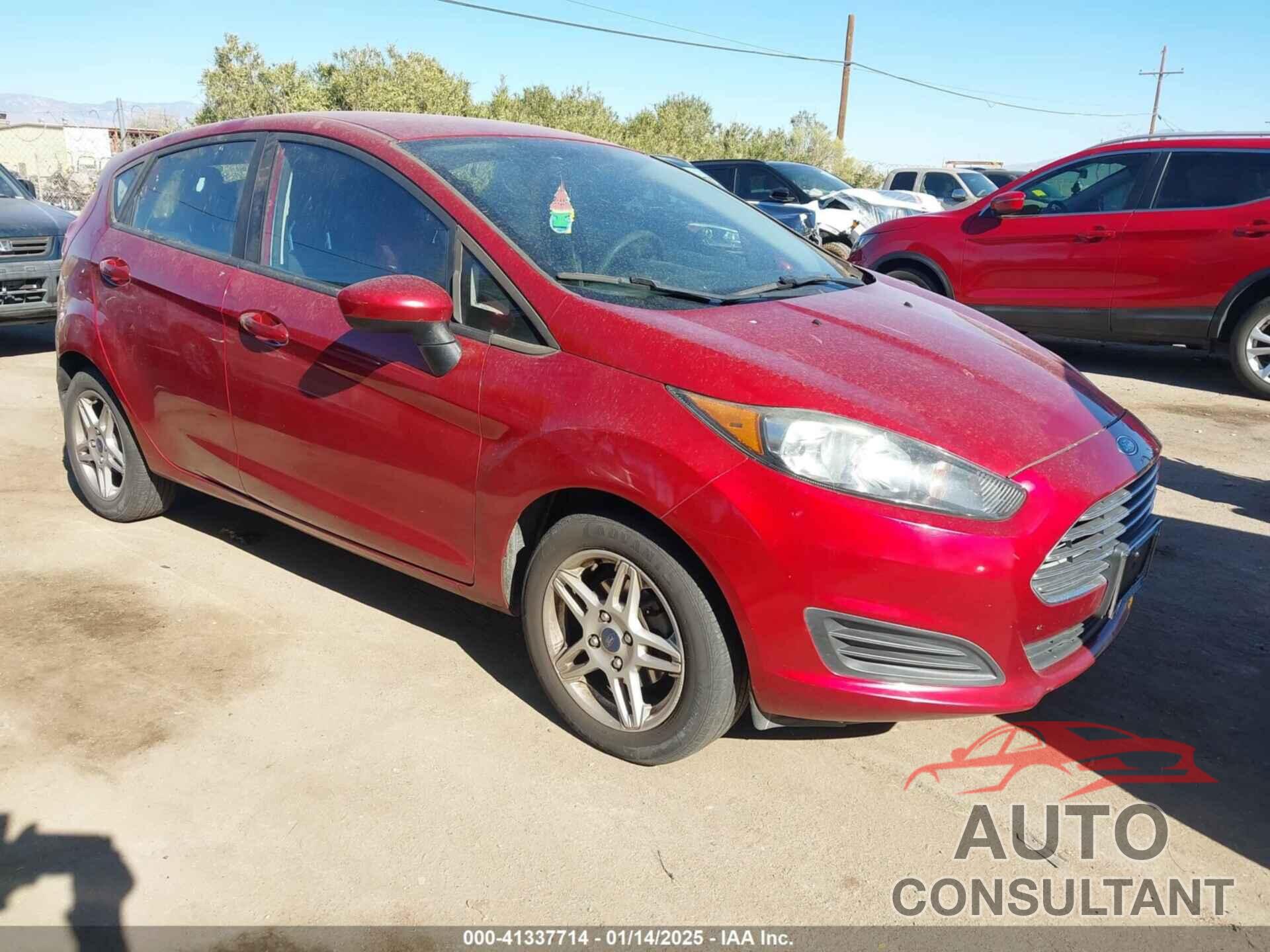 FORD FIESTA 2017 - 3FADP4EJ4HM119917