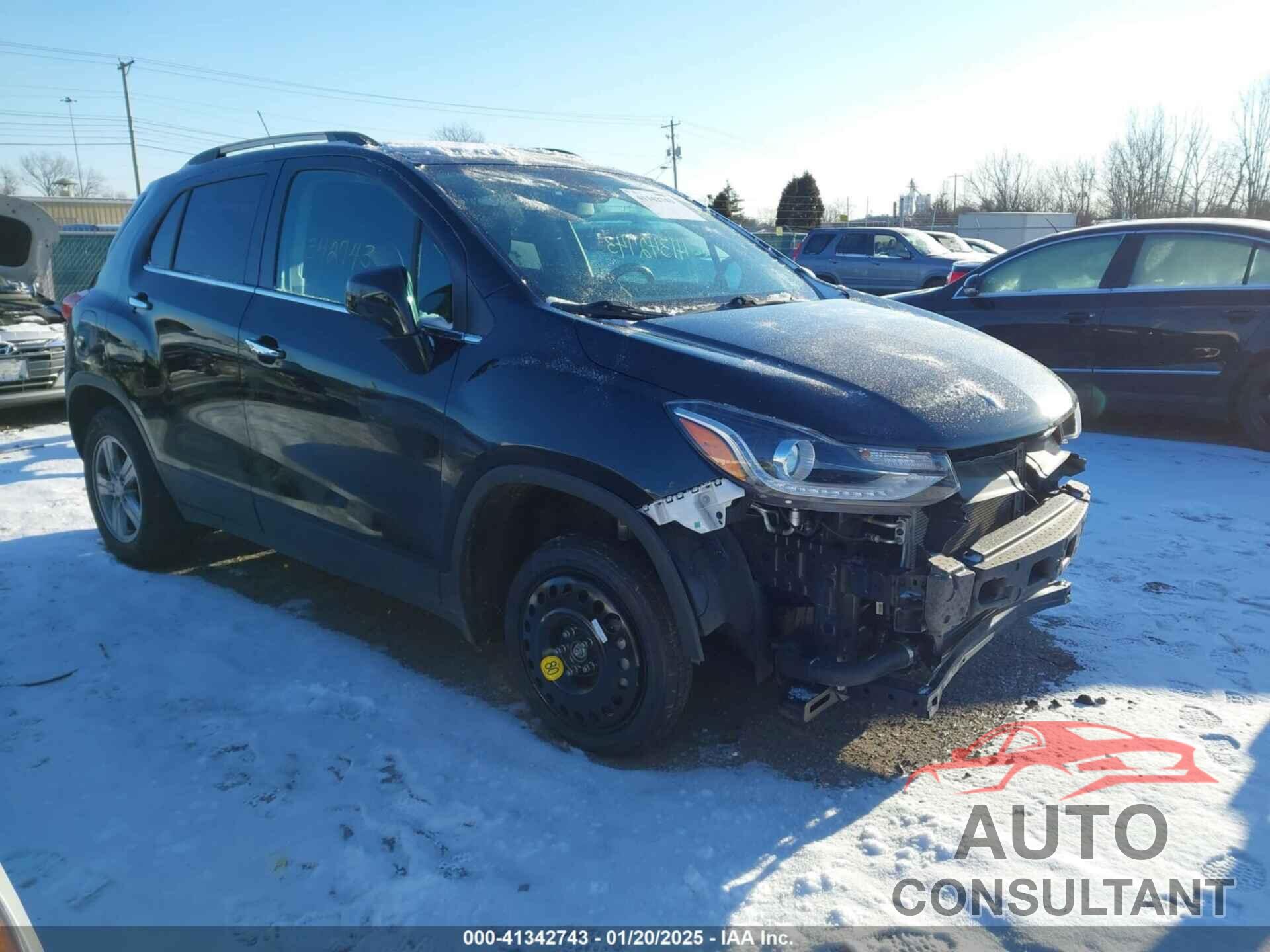 CHEVROLET TRAX 2019 - KL7CJPSB0KB941373