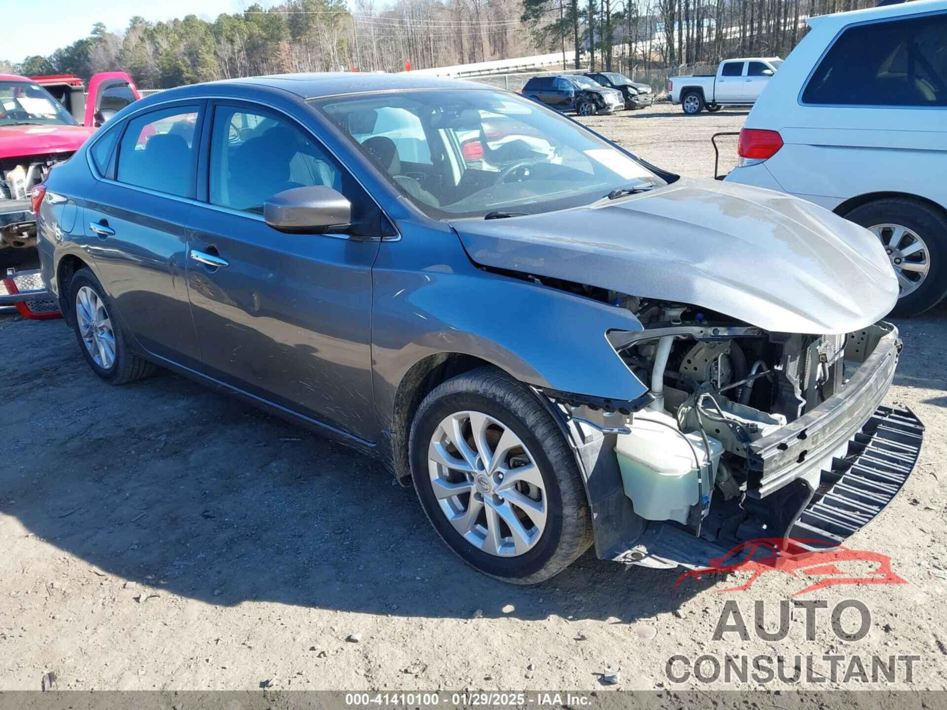 NISSAN SENTRA 2017 - 3N1AB7AP4HY320896