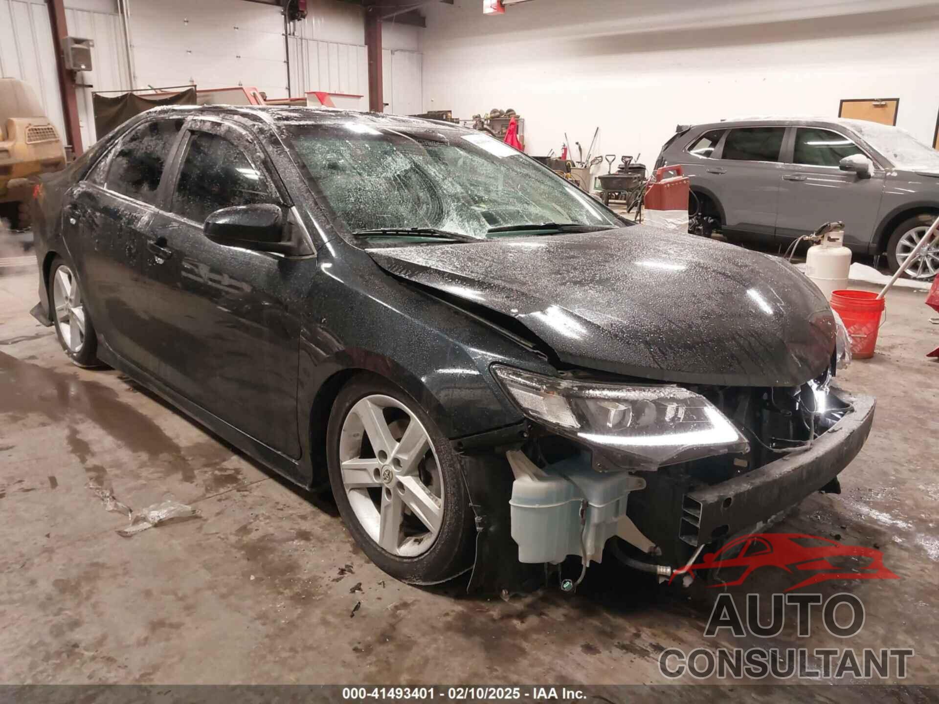 TOYOTA CAMRY 2012 - 4T1BF1FK1CU172889