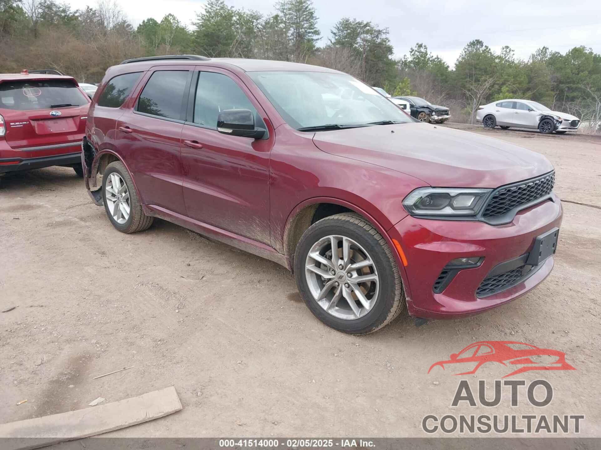 DODGE DURANGO 2023 - 1C4RDJDGXPC677235