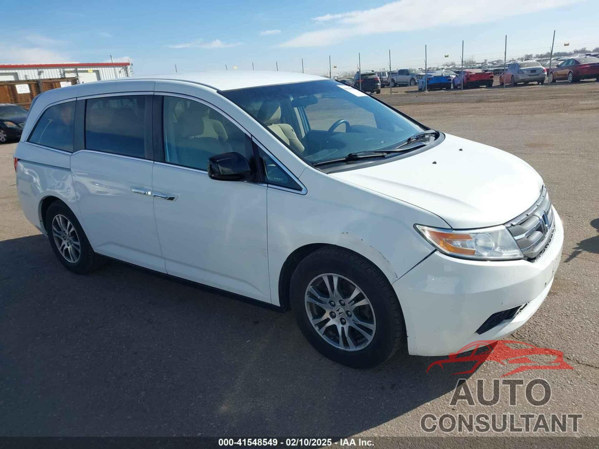 HONDA ODYSSEY 2013 - 5FNRL5H4XDB046350