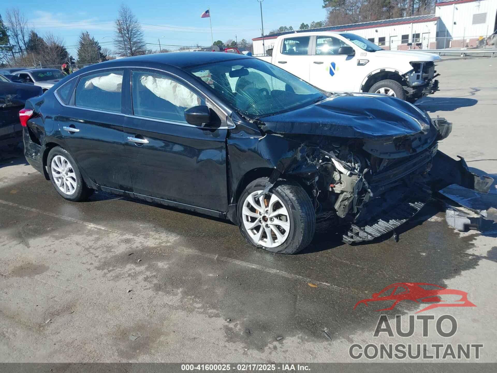 NISSAN SENTRA 2018 - 3N1AB7AP7JY225786