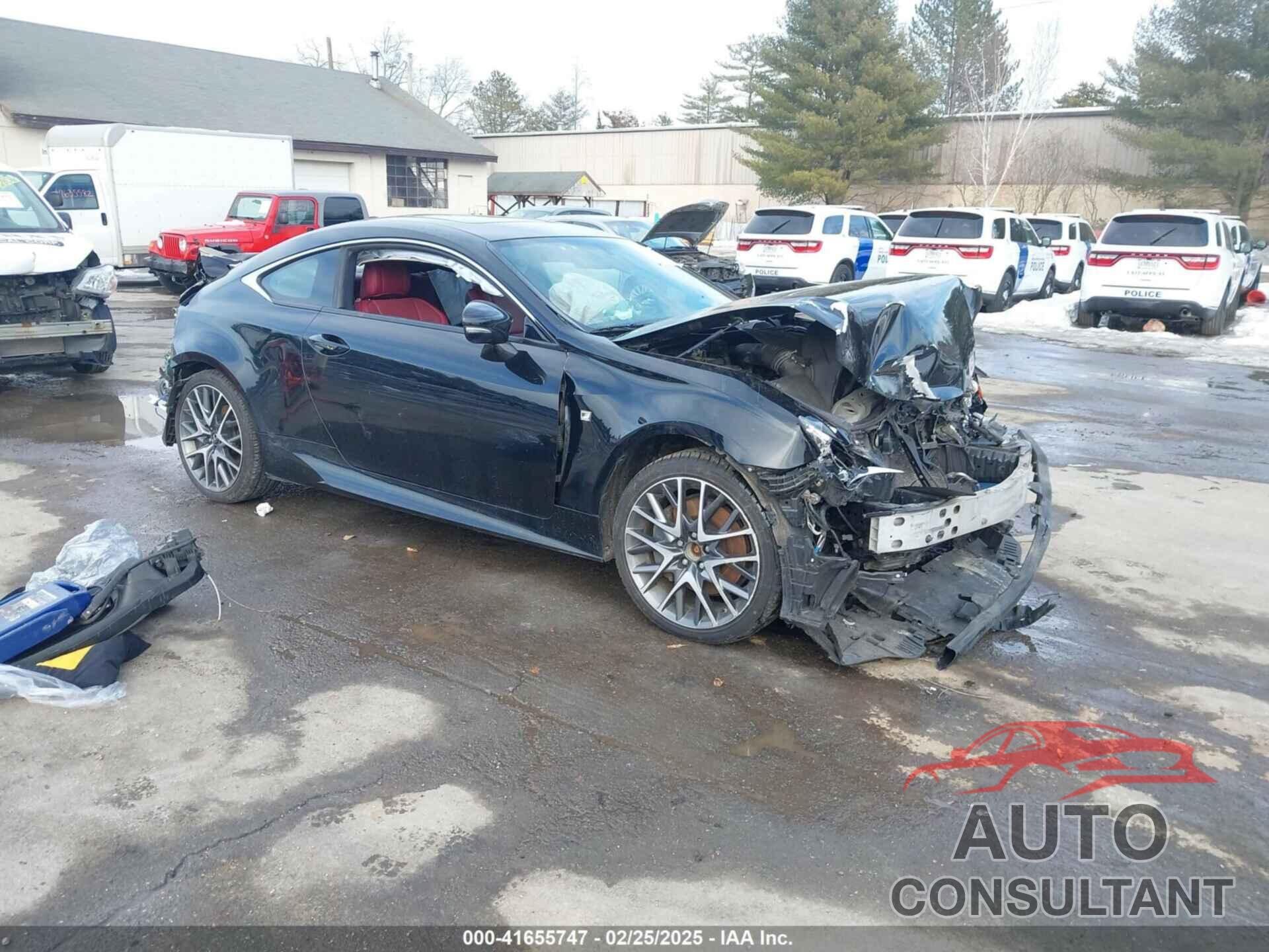 LEXUS RC 2016 - JTHSM5BC8G5001605