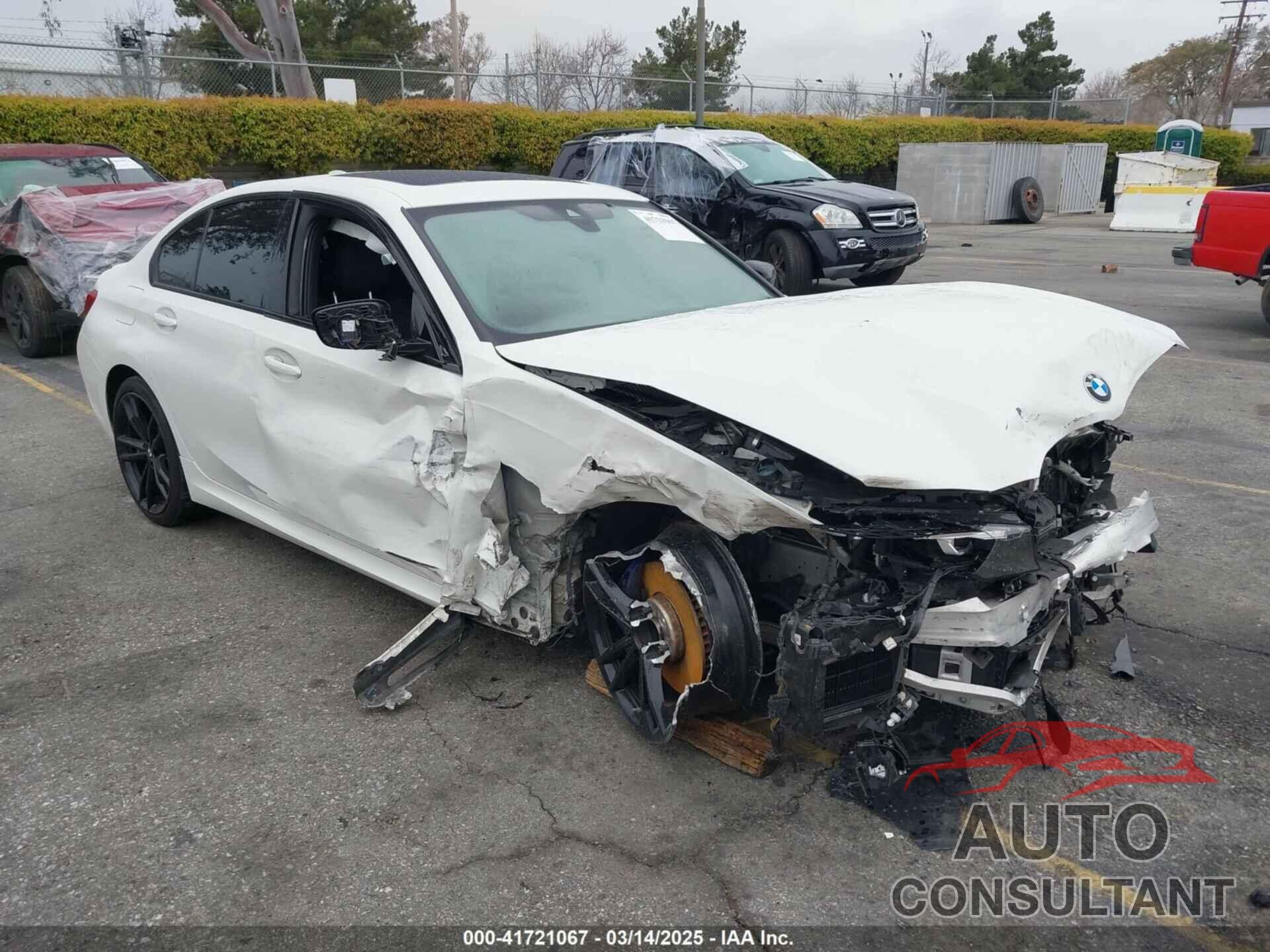 BMW 3 SERIES 2021 - 3MW5U7J05M8B70283