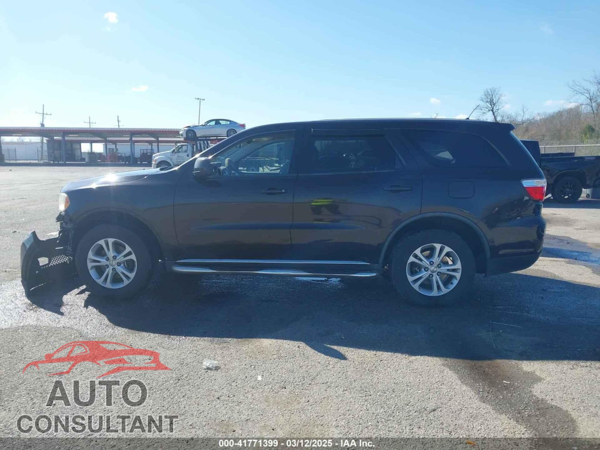 DODGE DURANGO 2012 - 1C4RDHAG0CC196871