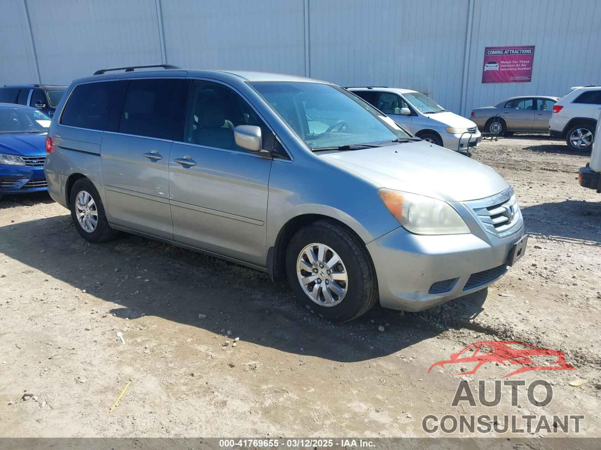 HONDA ODYSSEY 2010 - 5FNRL3H43AB002674